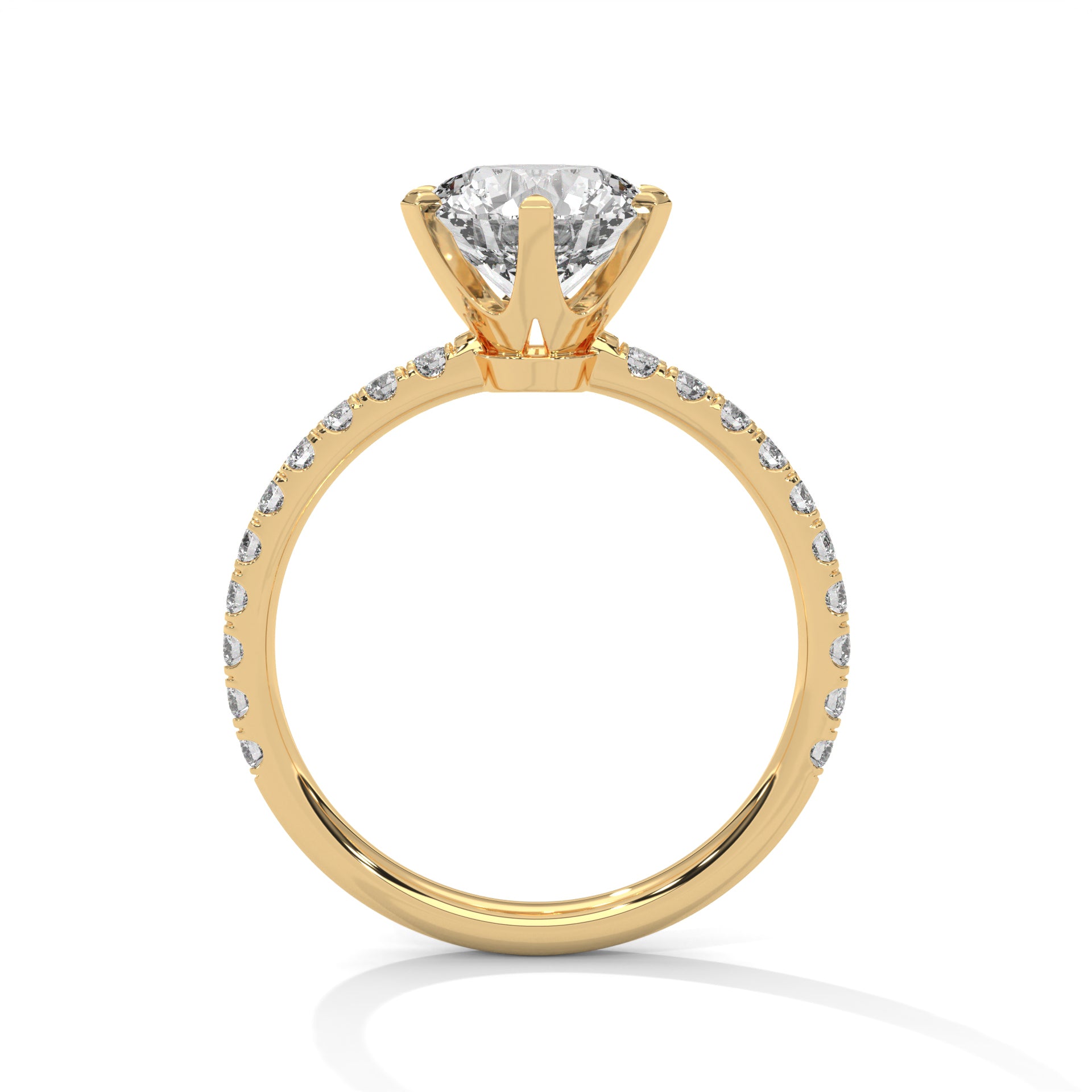 Hermione Solitaire Ring