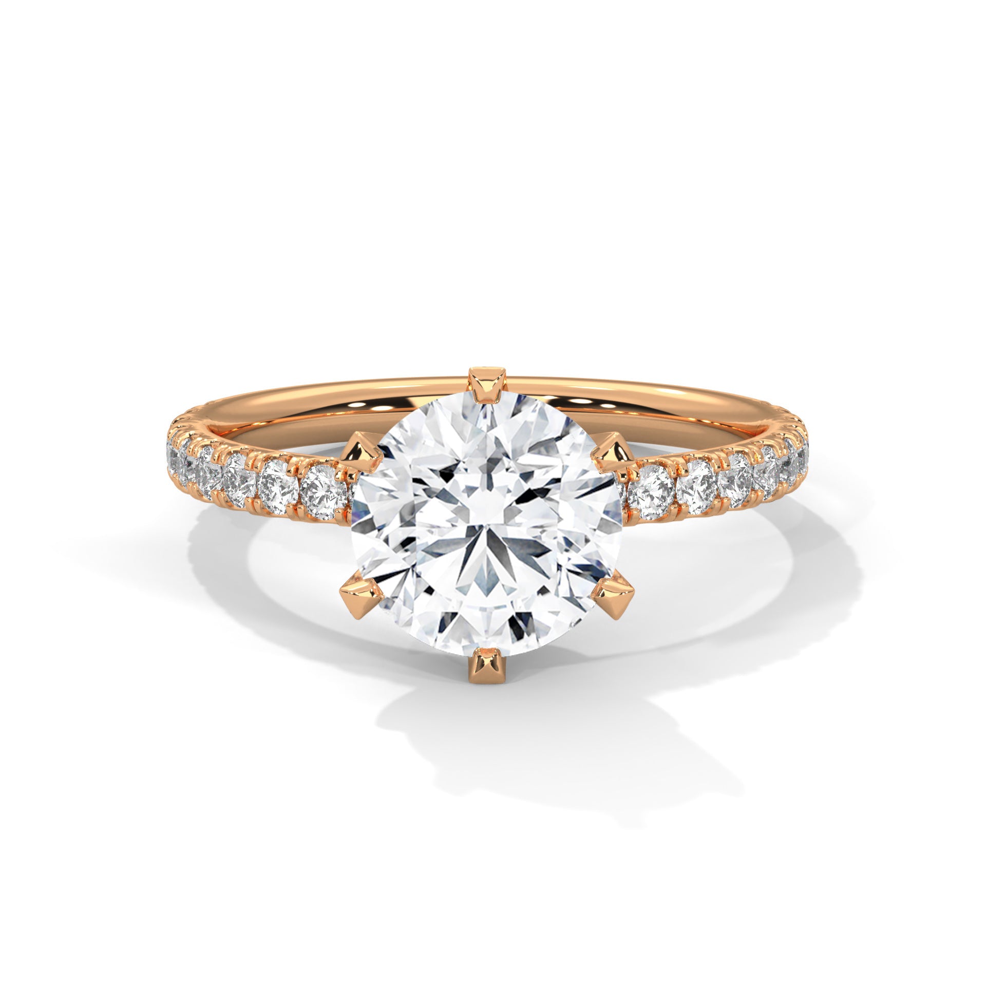 Hermione Solitaire Ring