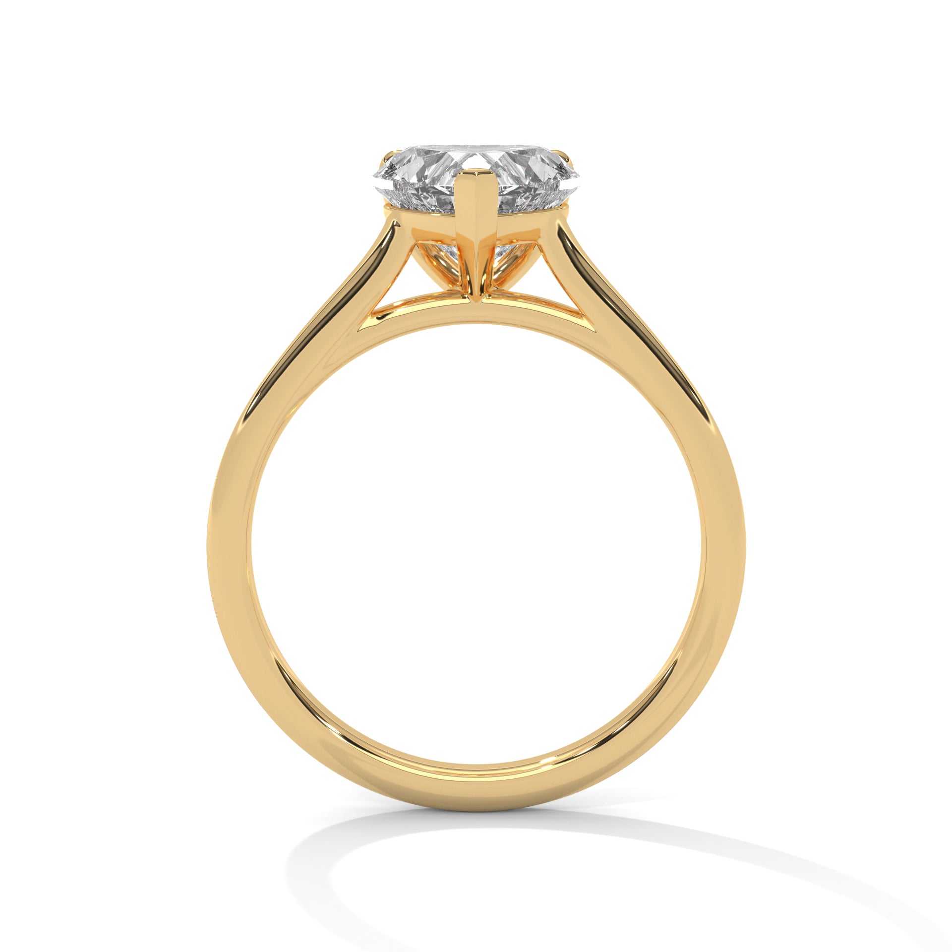 Evianna Solitaire Ring