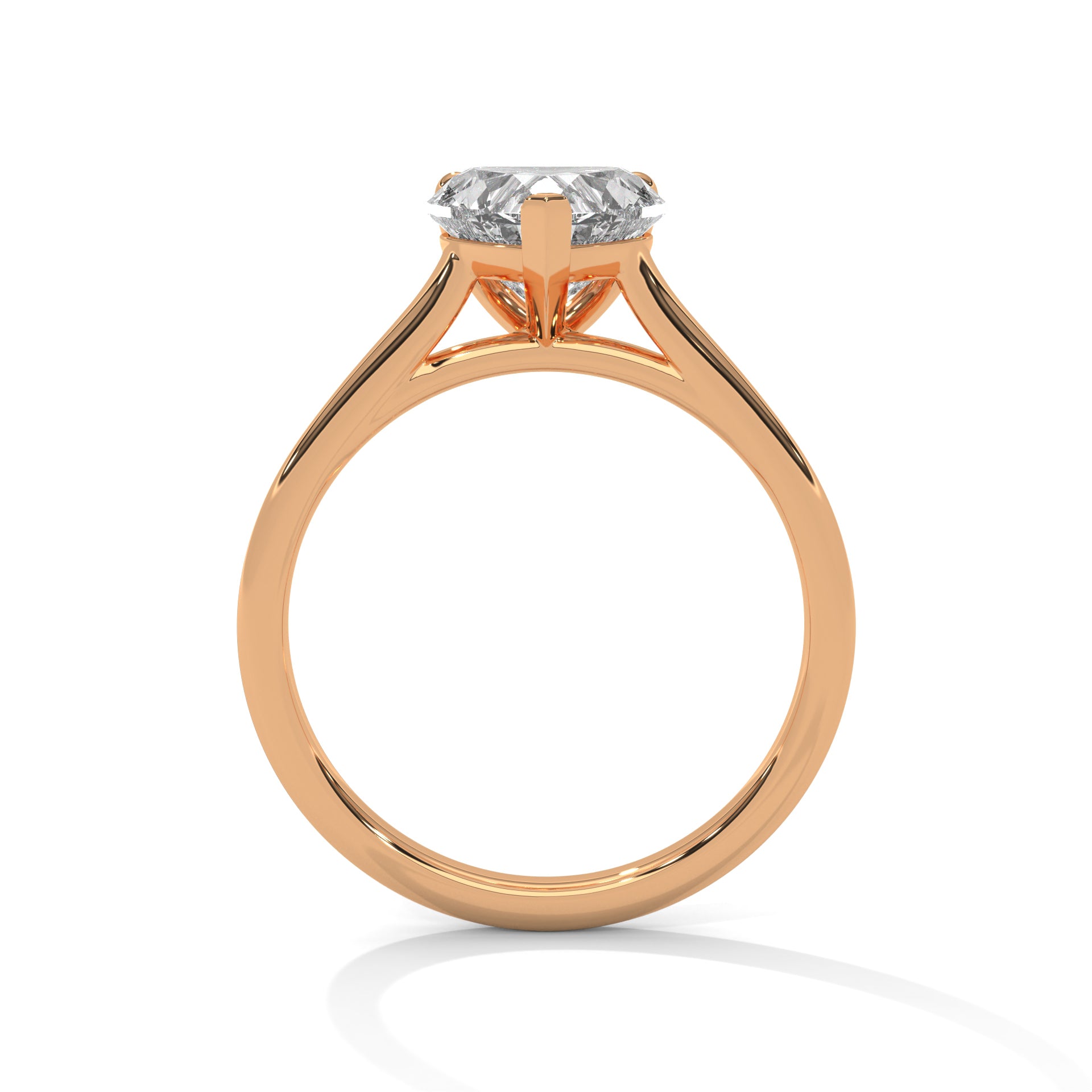 Evianna Solitaire Ring