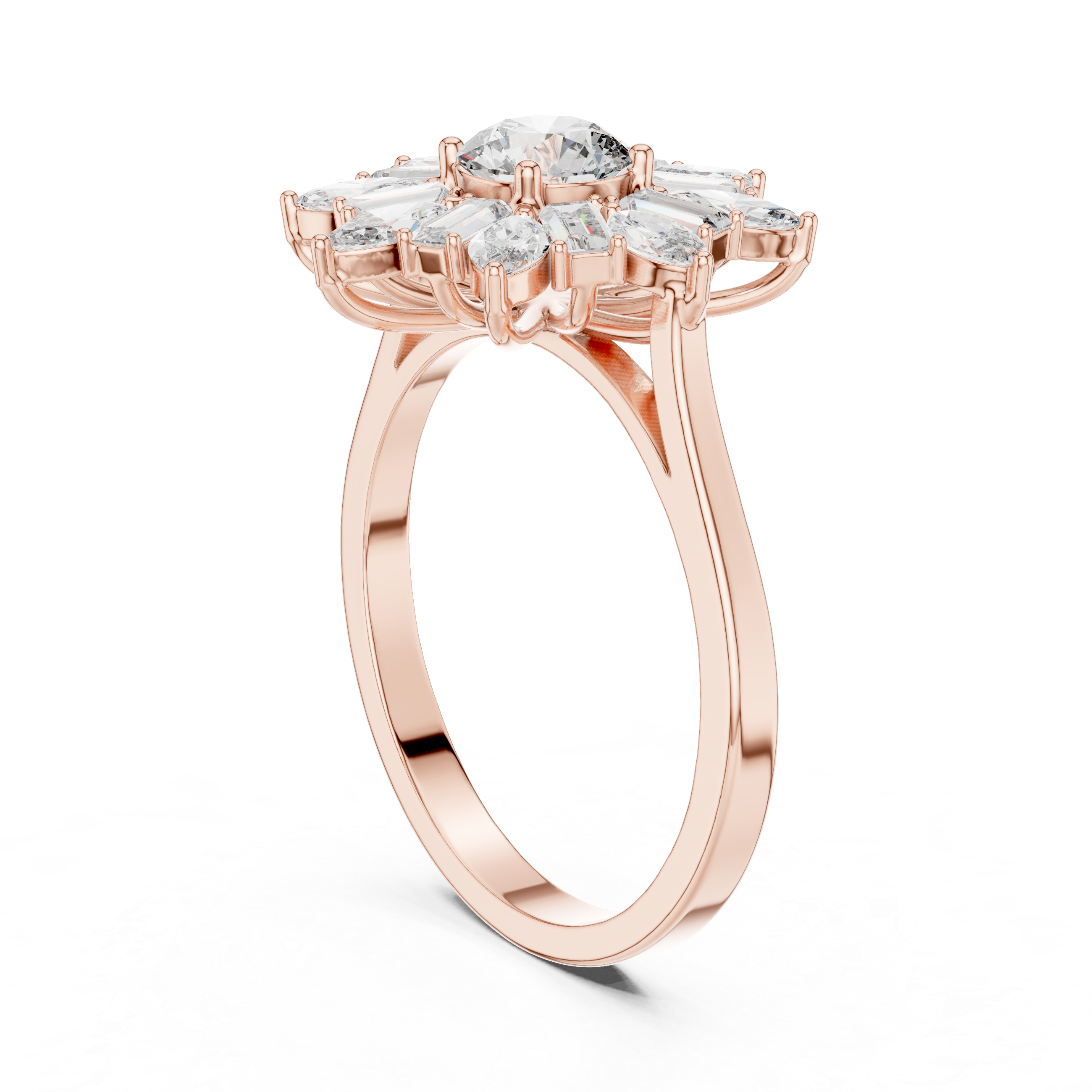 Morganna Solitaire Ring
