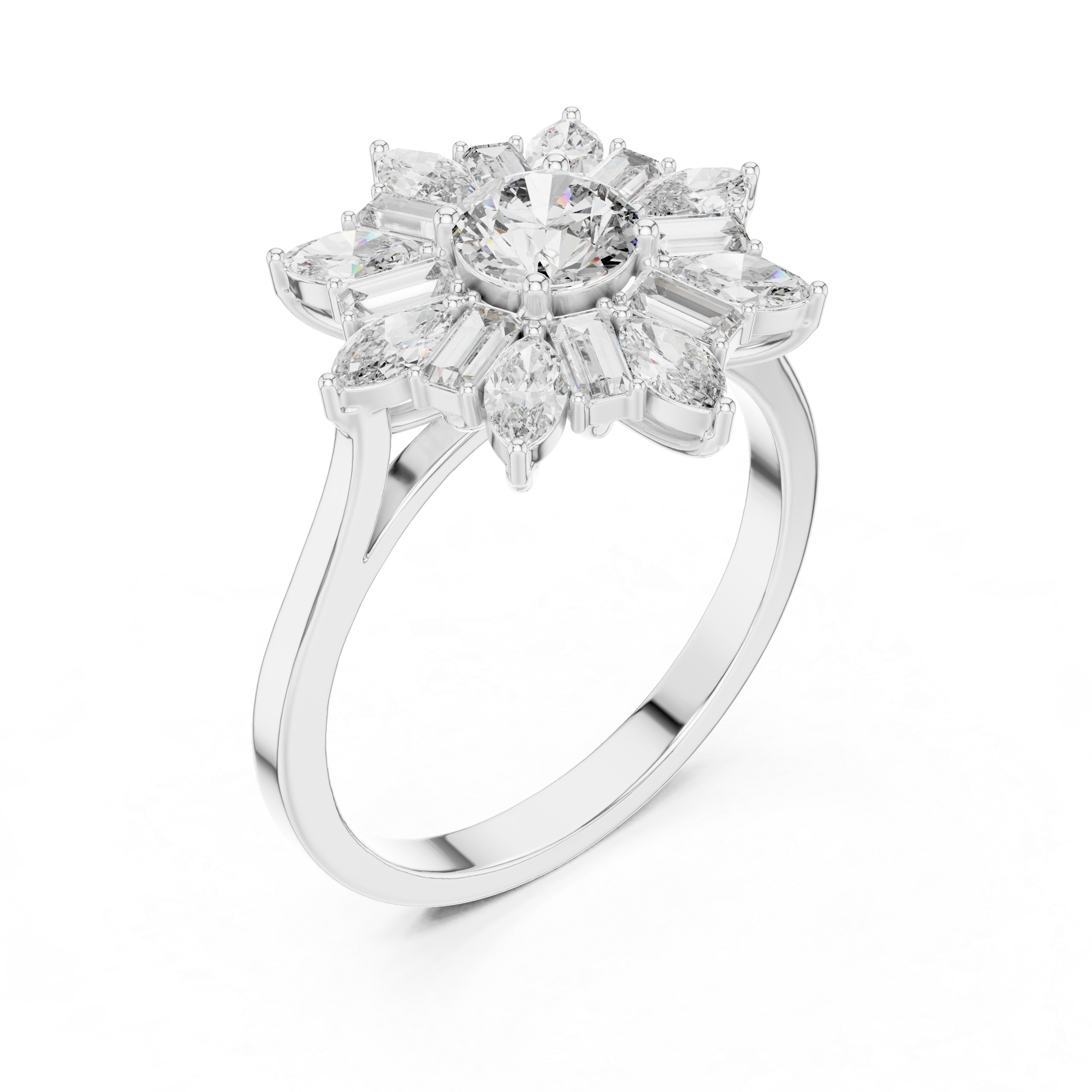 Morganna Solitaire Ring
