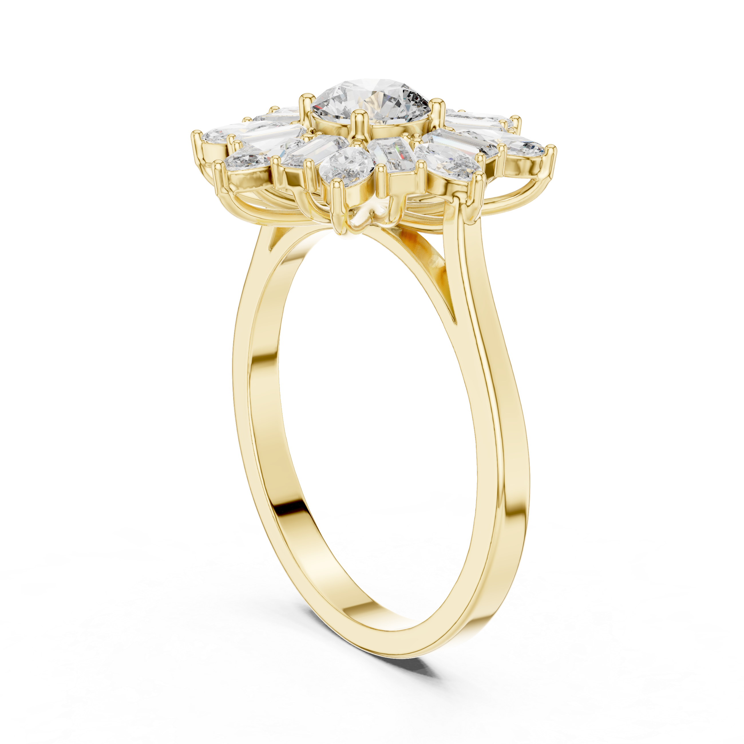Morganna Solitaire Ring