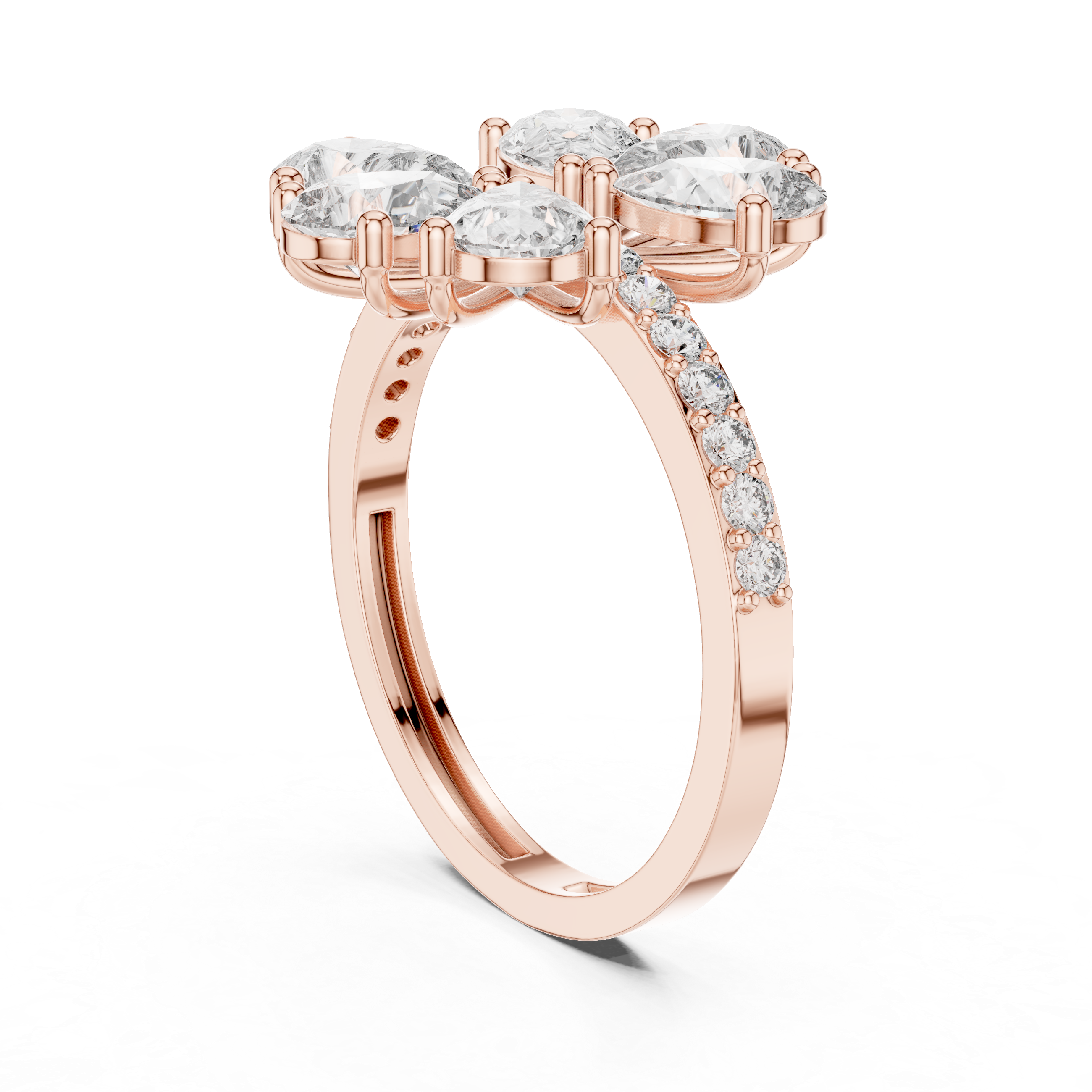 Zaniah Diamond Ring