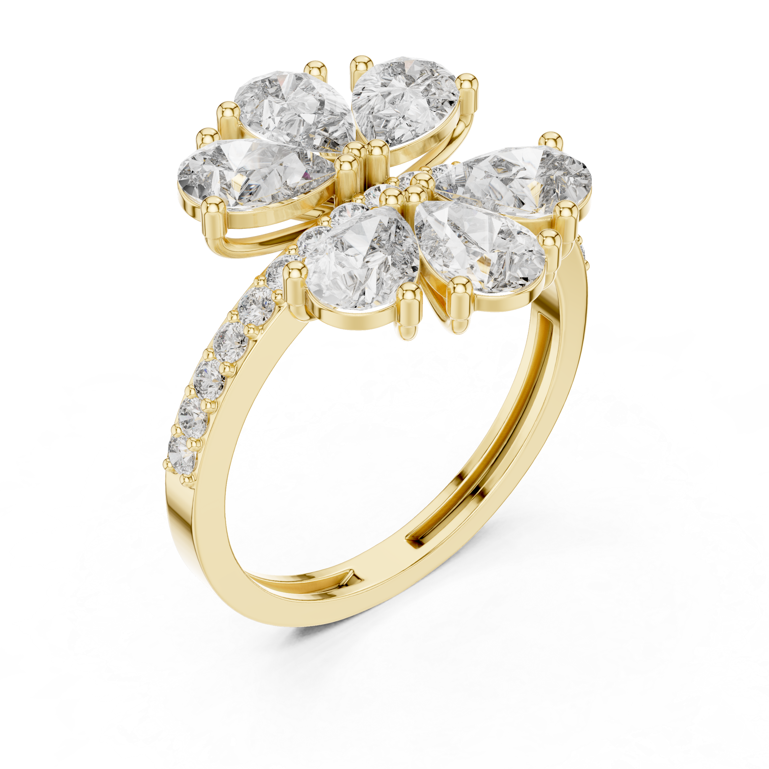 Zaniah Diamond Ring
