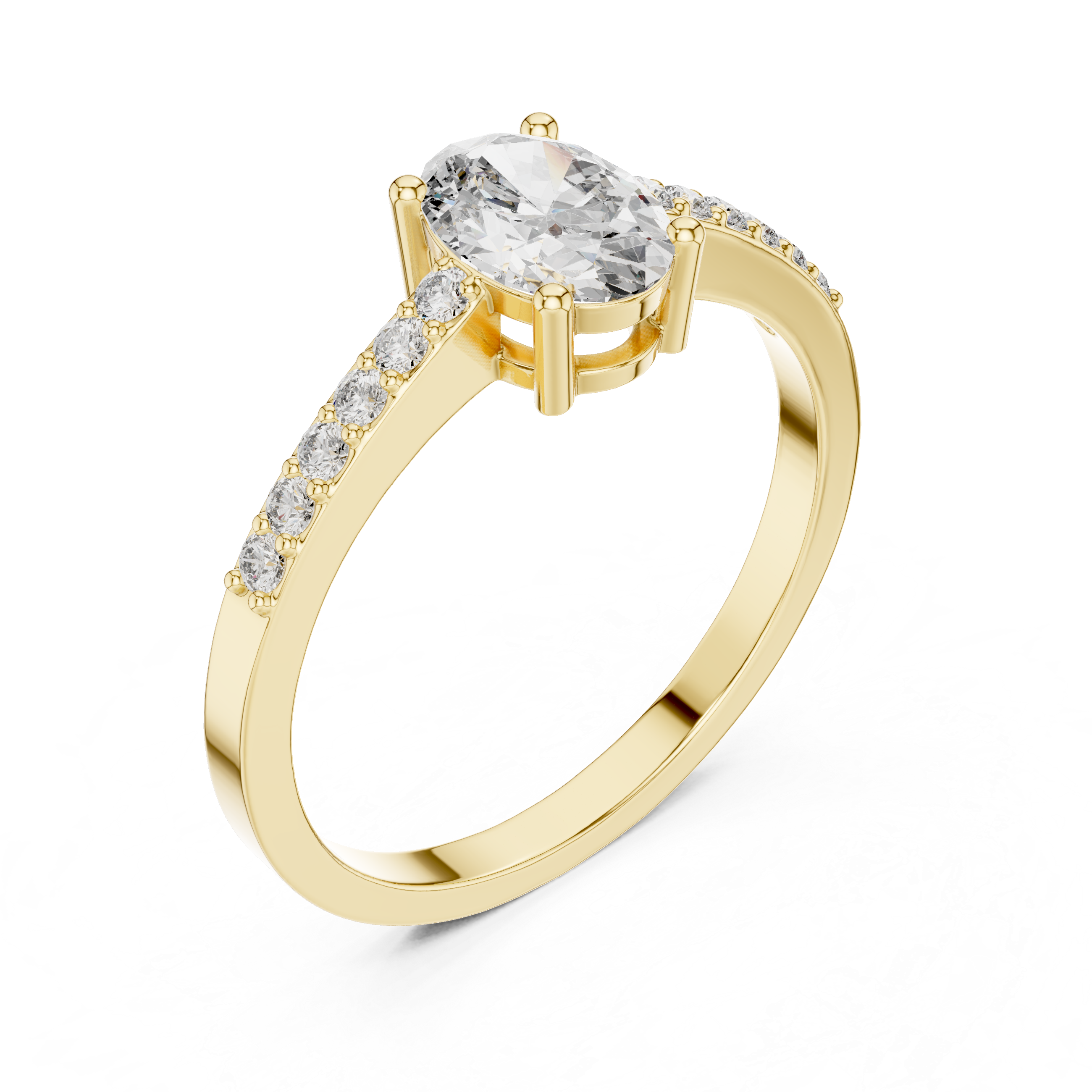 Vivienne Solitaire Ring