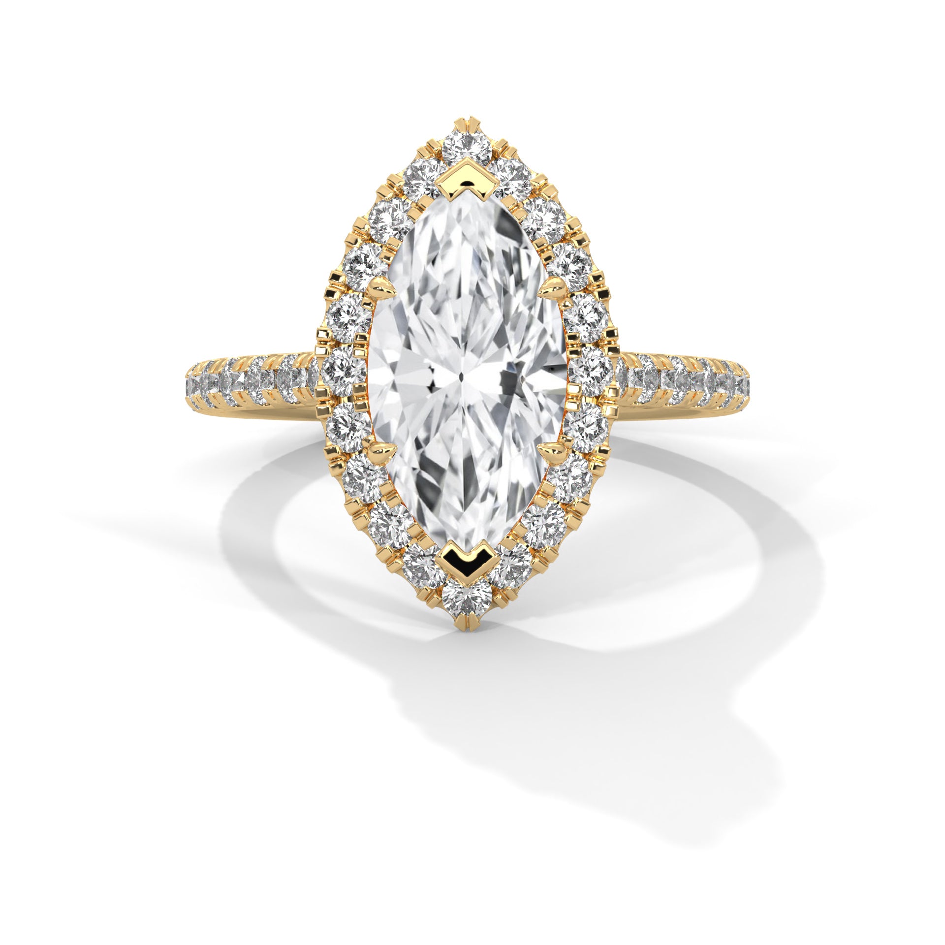 Daniella Solitaire Ring