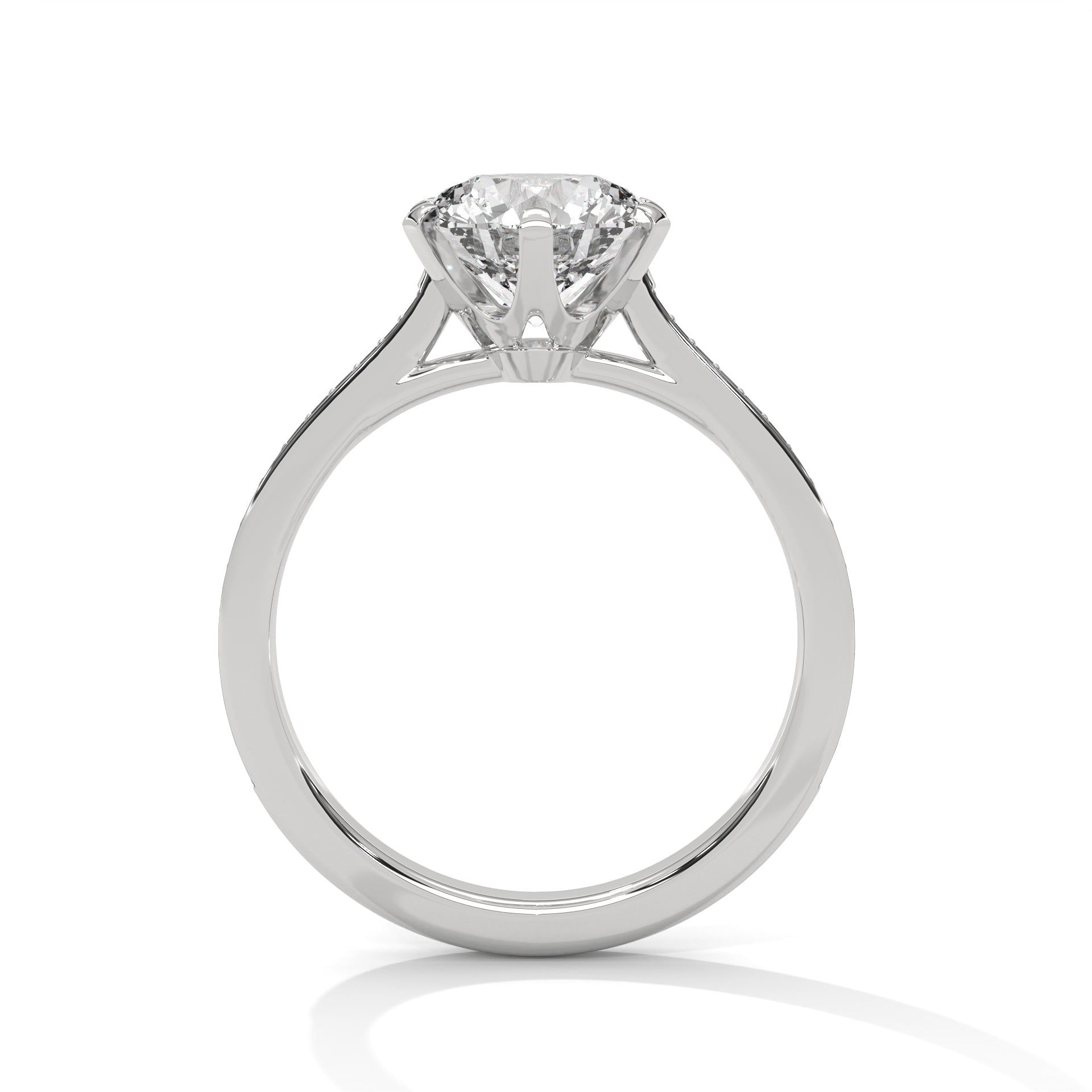 Alexandra Solitaire Ring