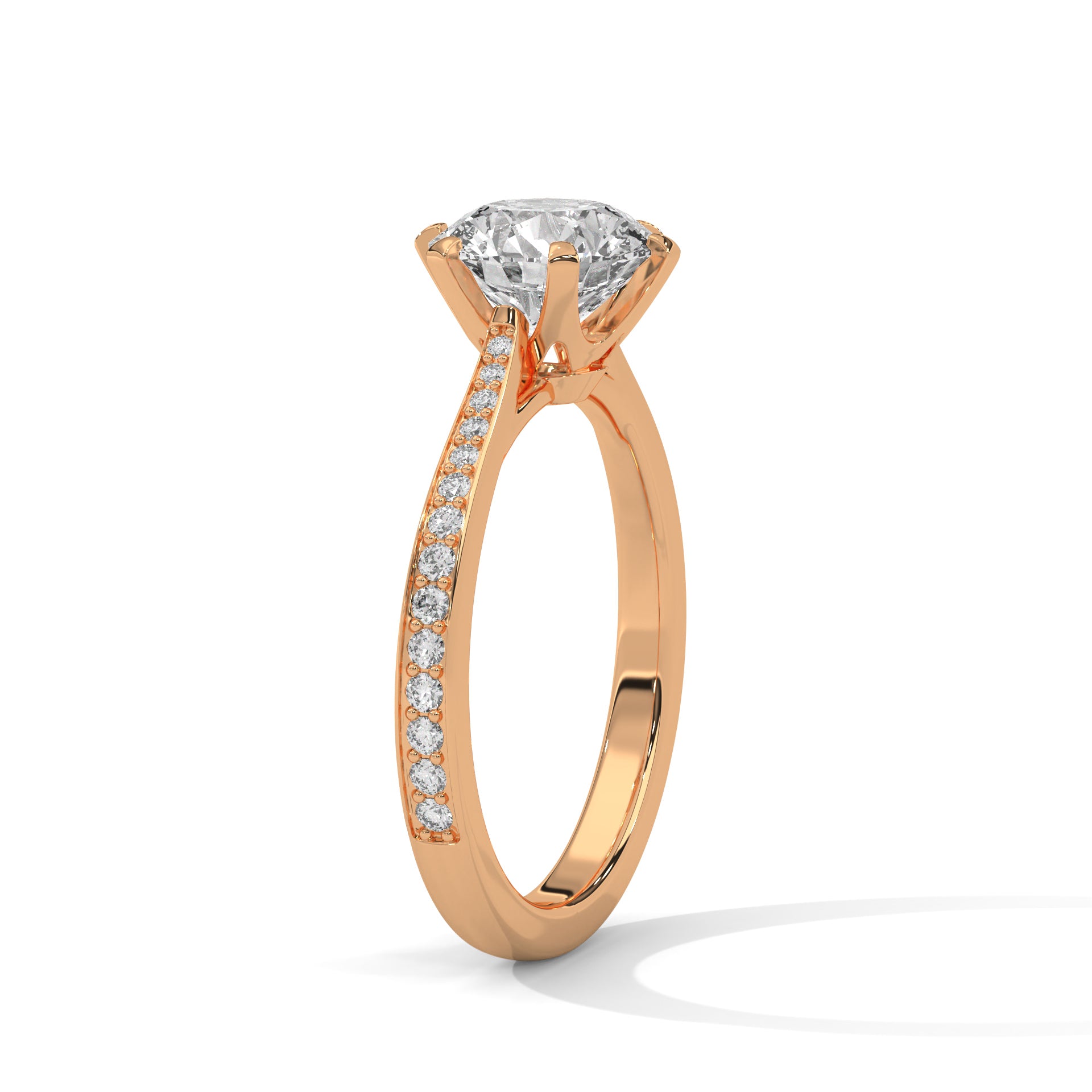 Alexandra Solitaire Ring
