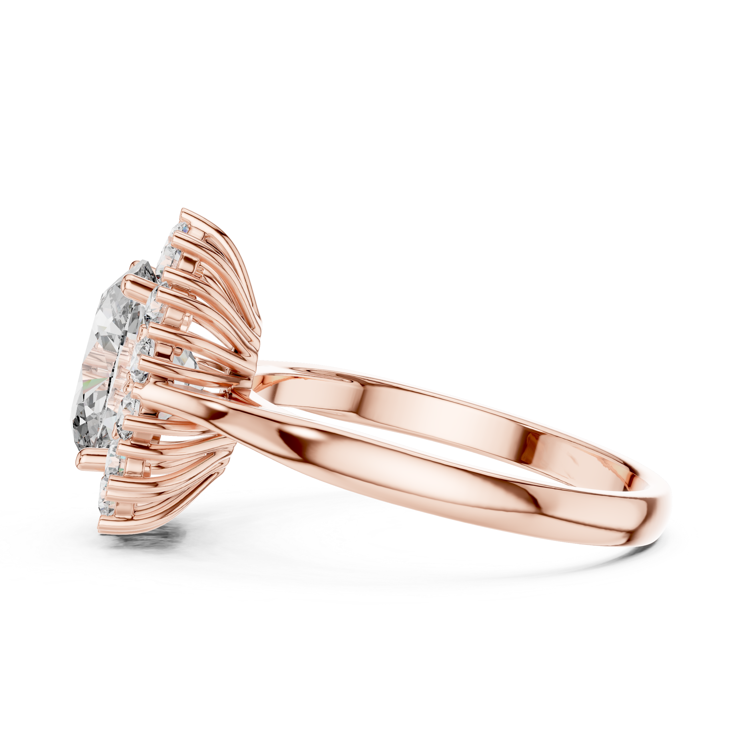 Cara Solitaire Ring