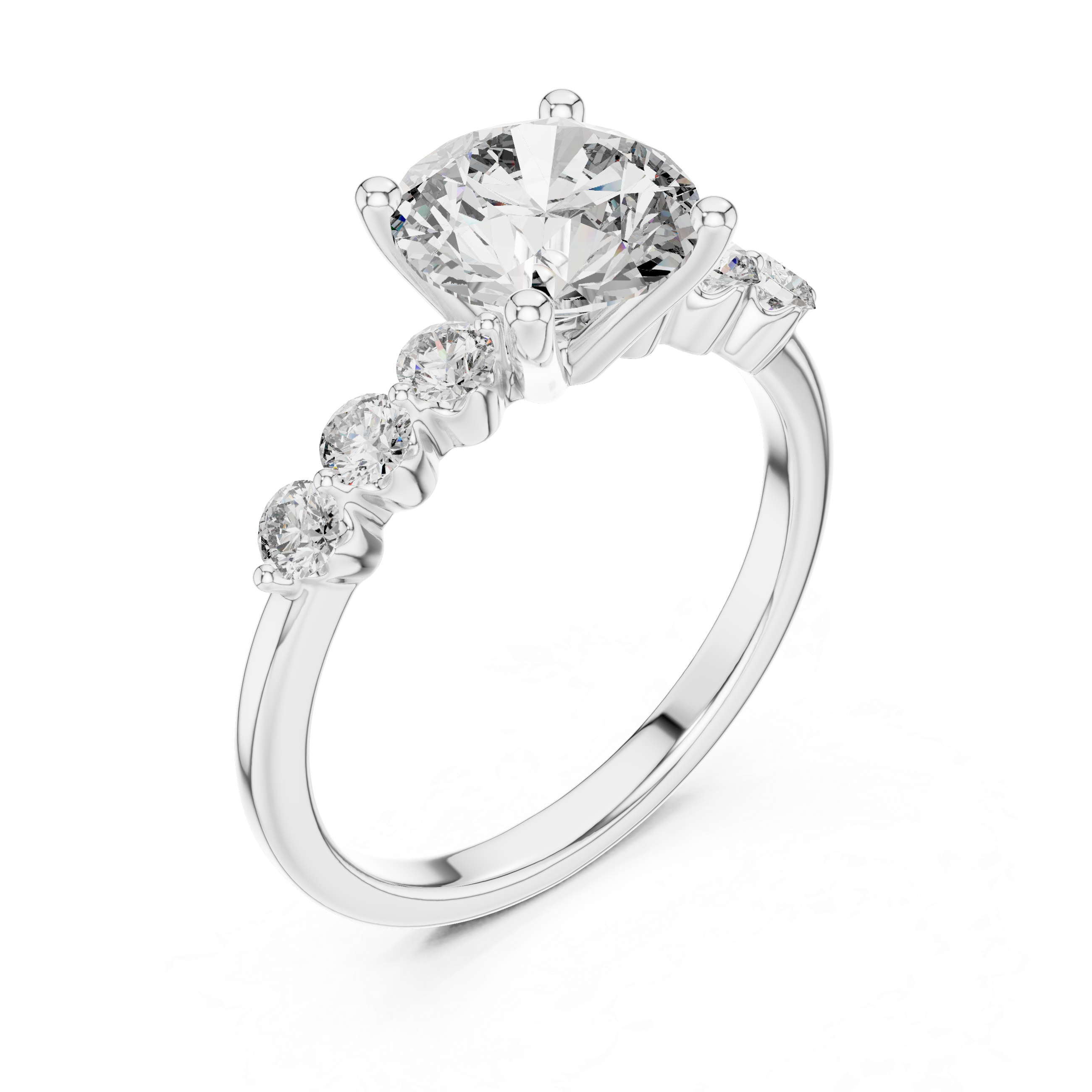 Dior Solitaire Ring