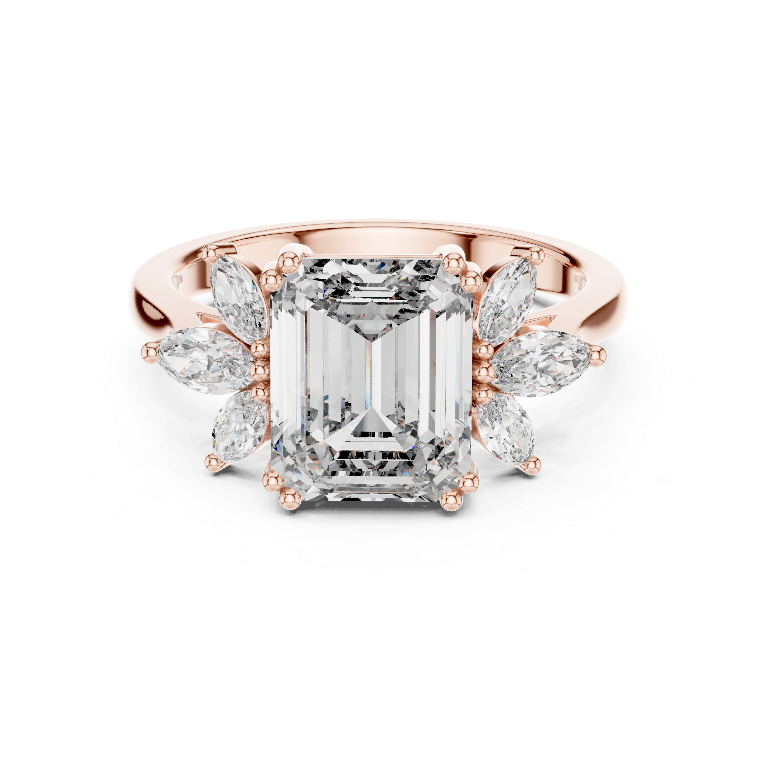 Allegra Solitaire Ring