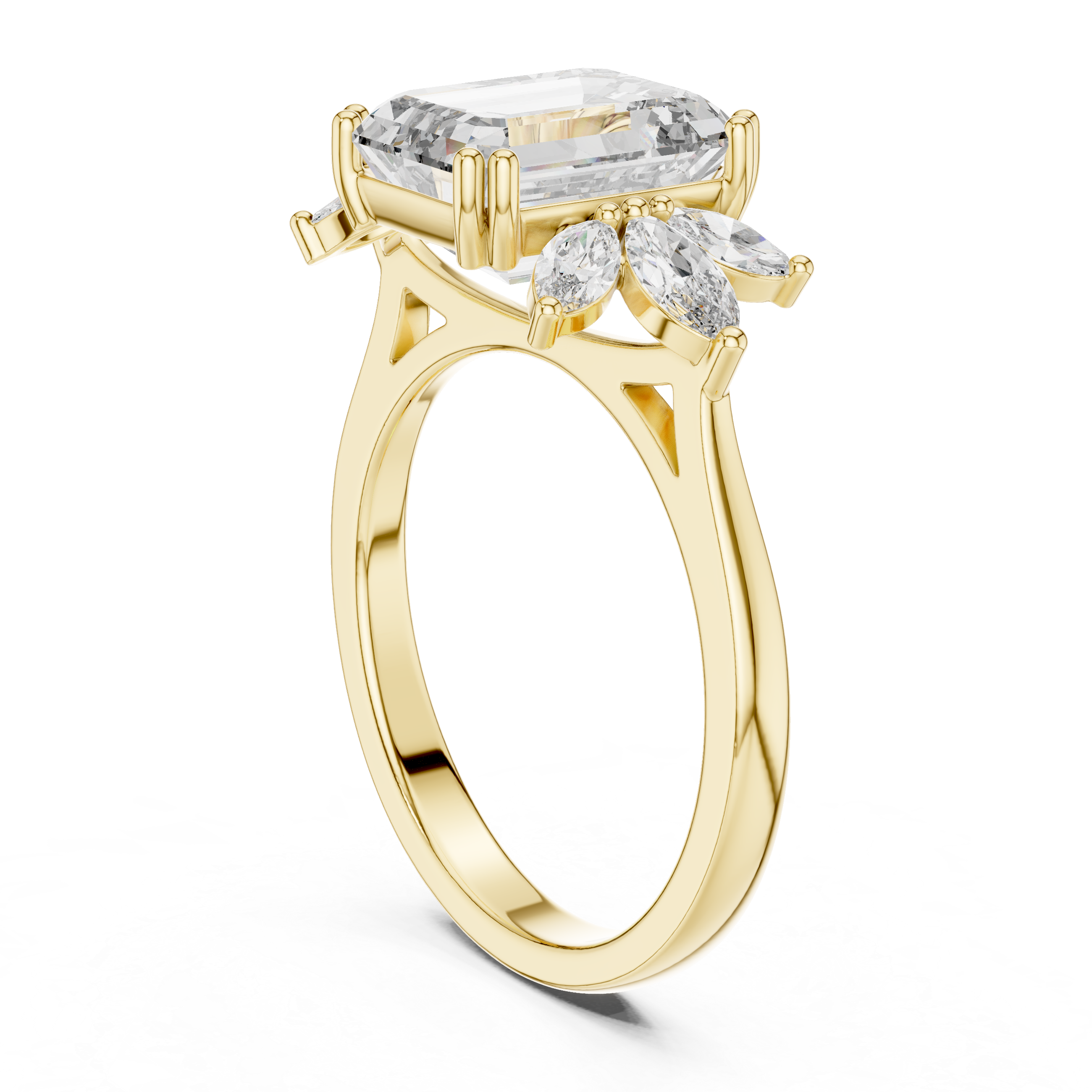 Allegra Solitaire Ring