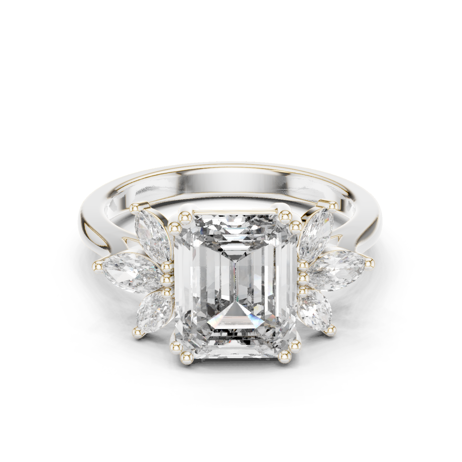 Allegra Solitaire Ring
