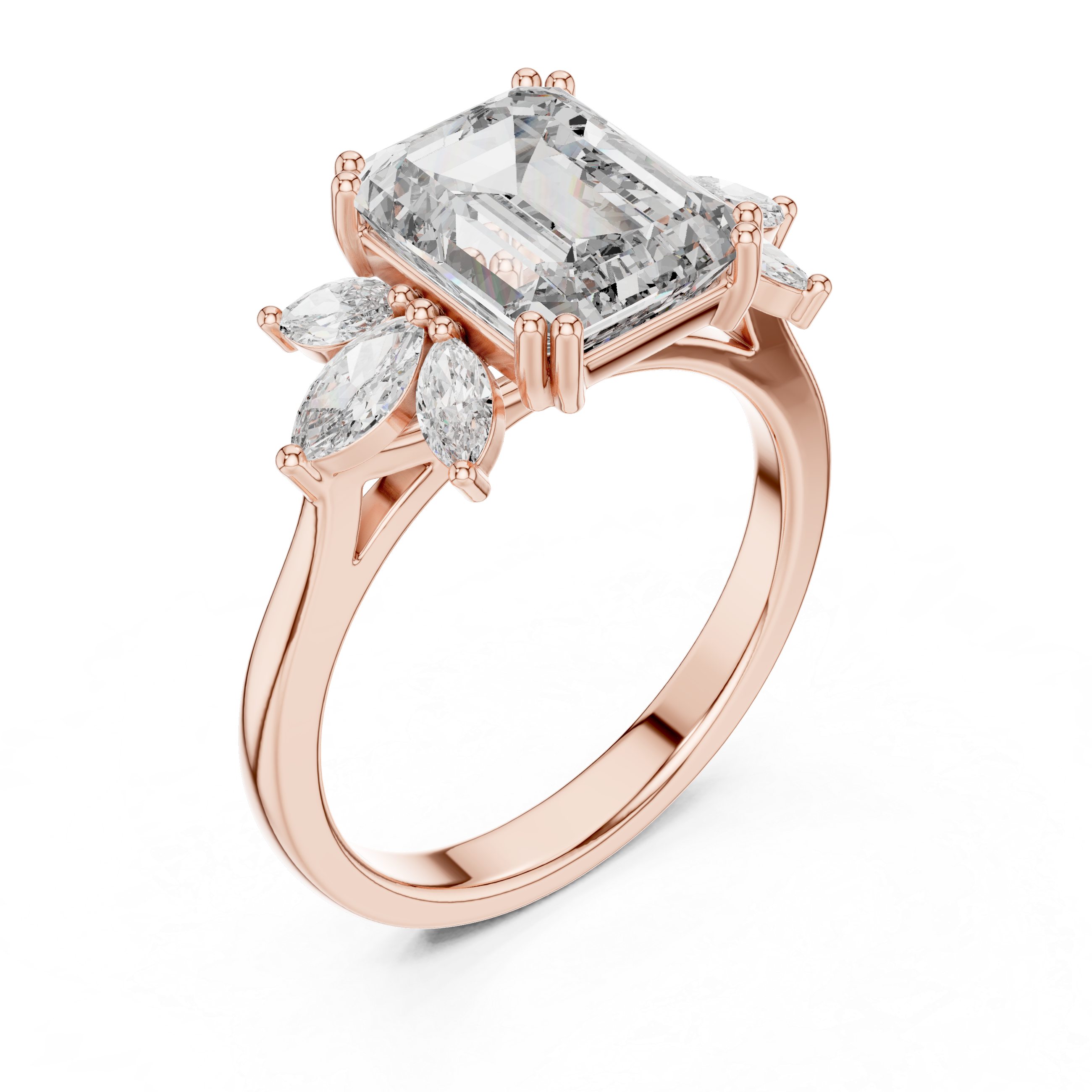 Allegra Solitaire Ring