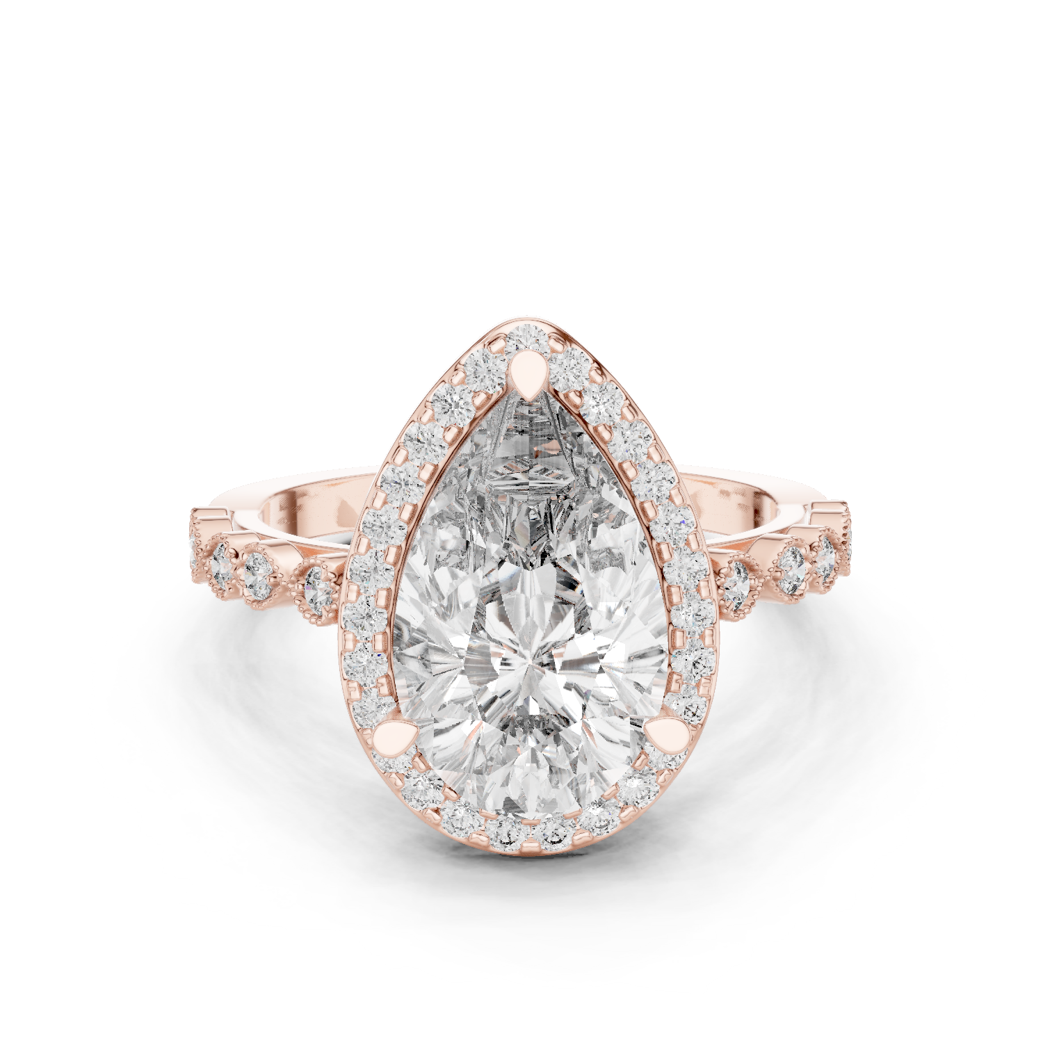 Cassie Solitaire Ring