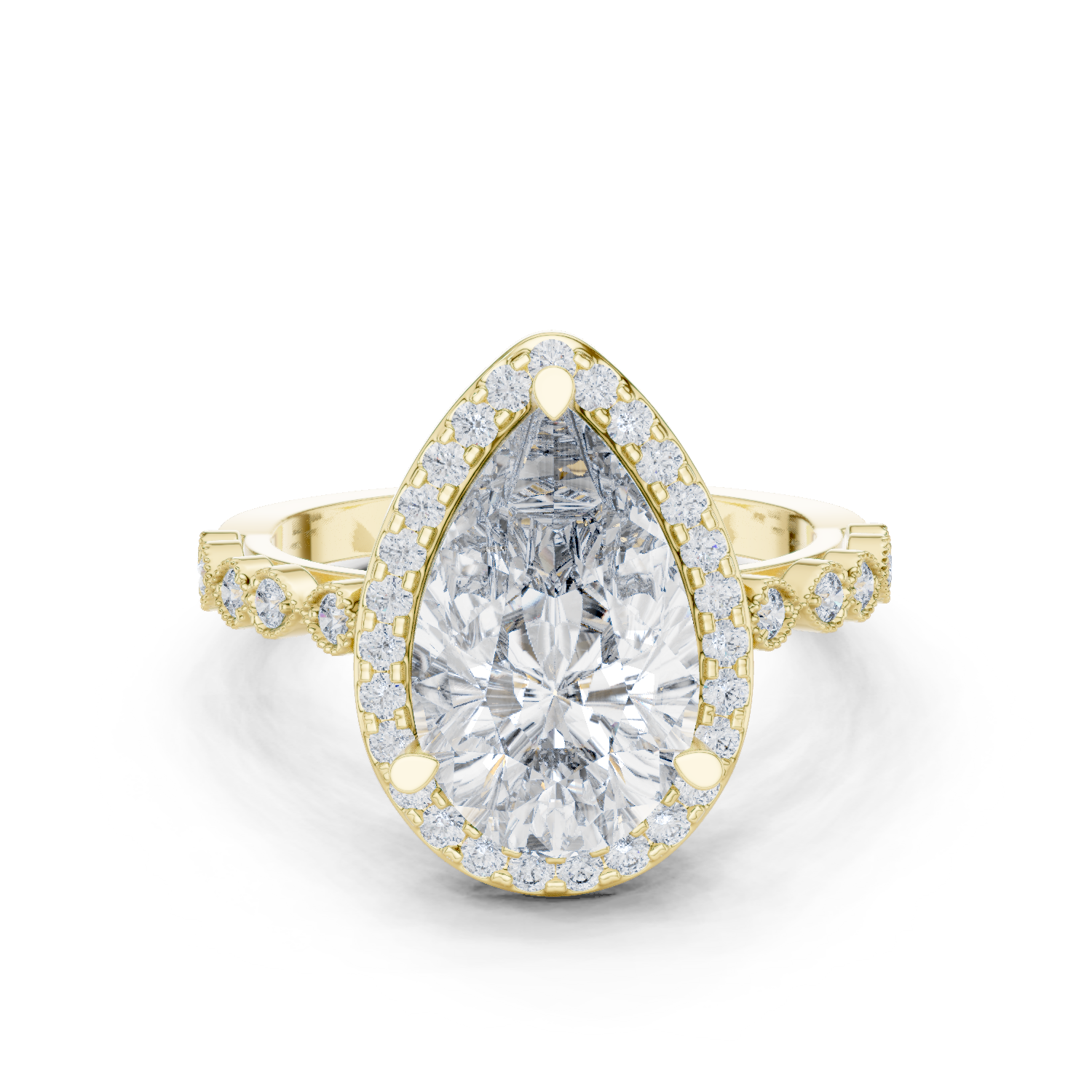 Cassie Solitaire Ring
