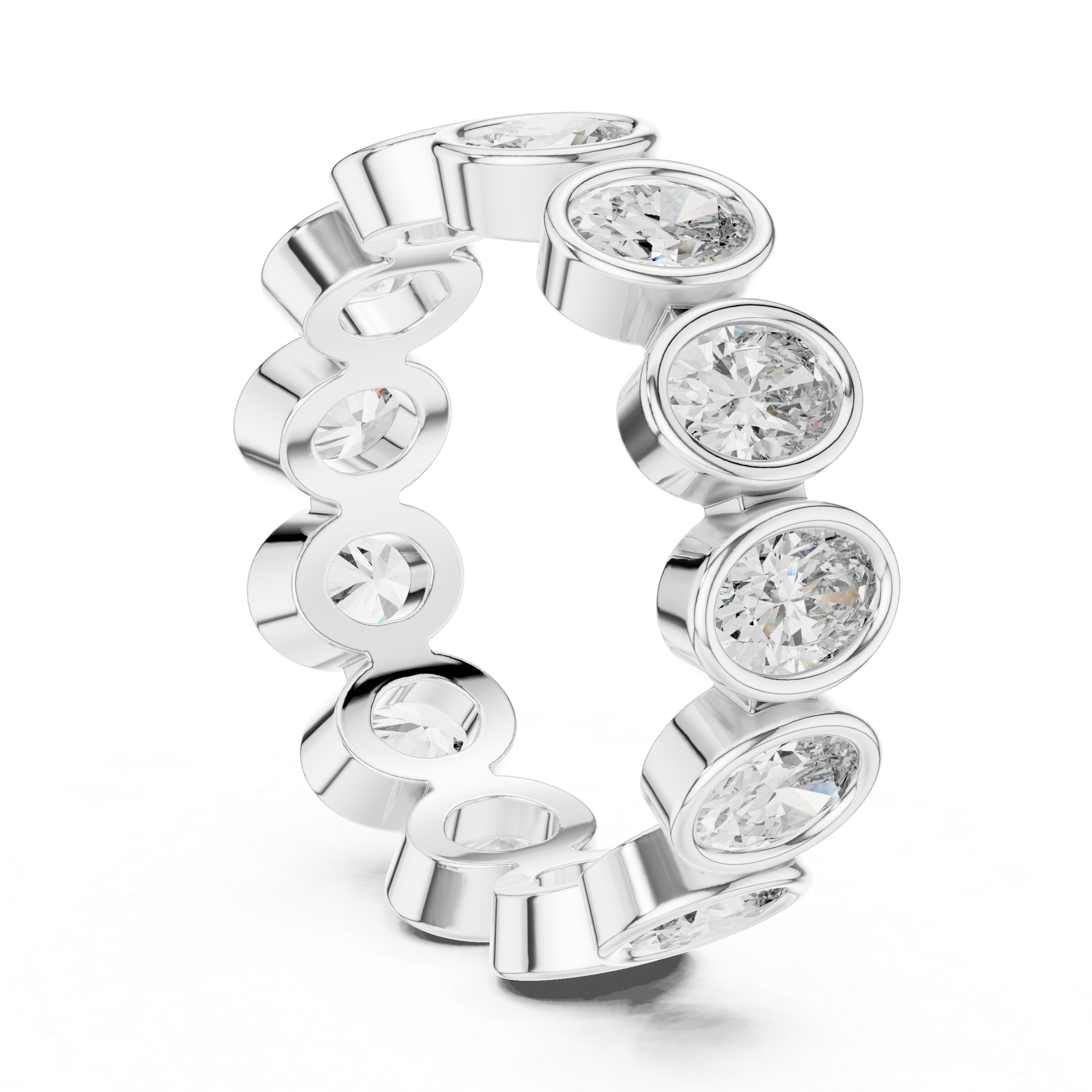 Perla Diamond Band