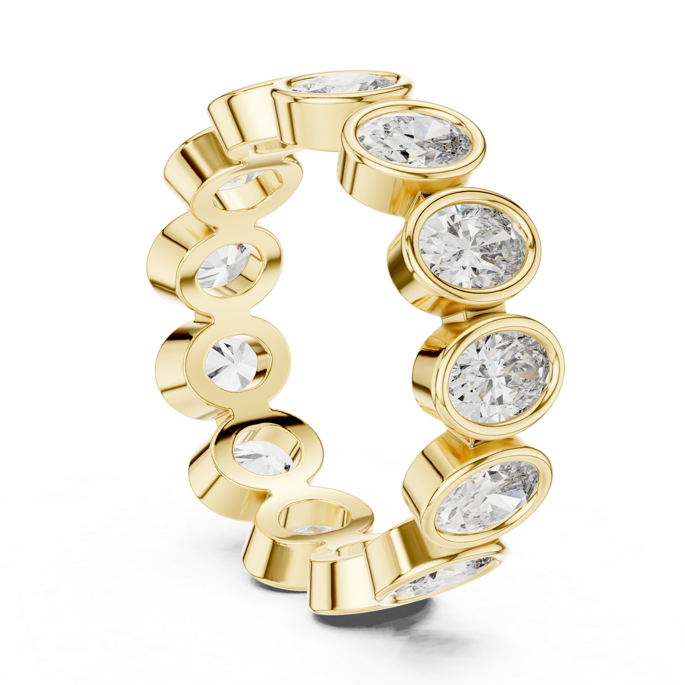 Perla Diamond Band