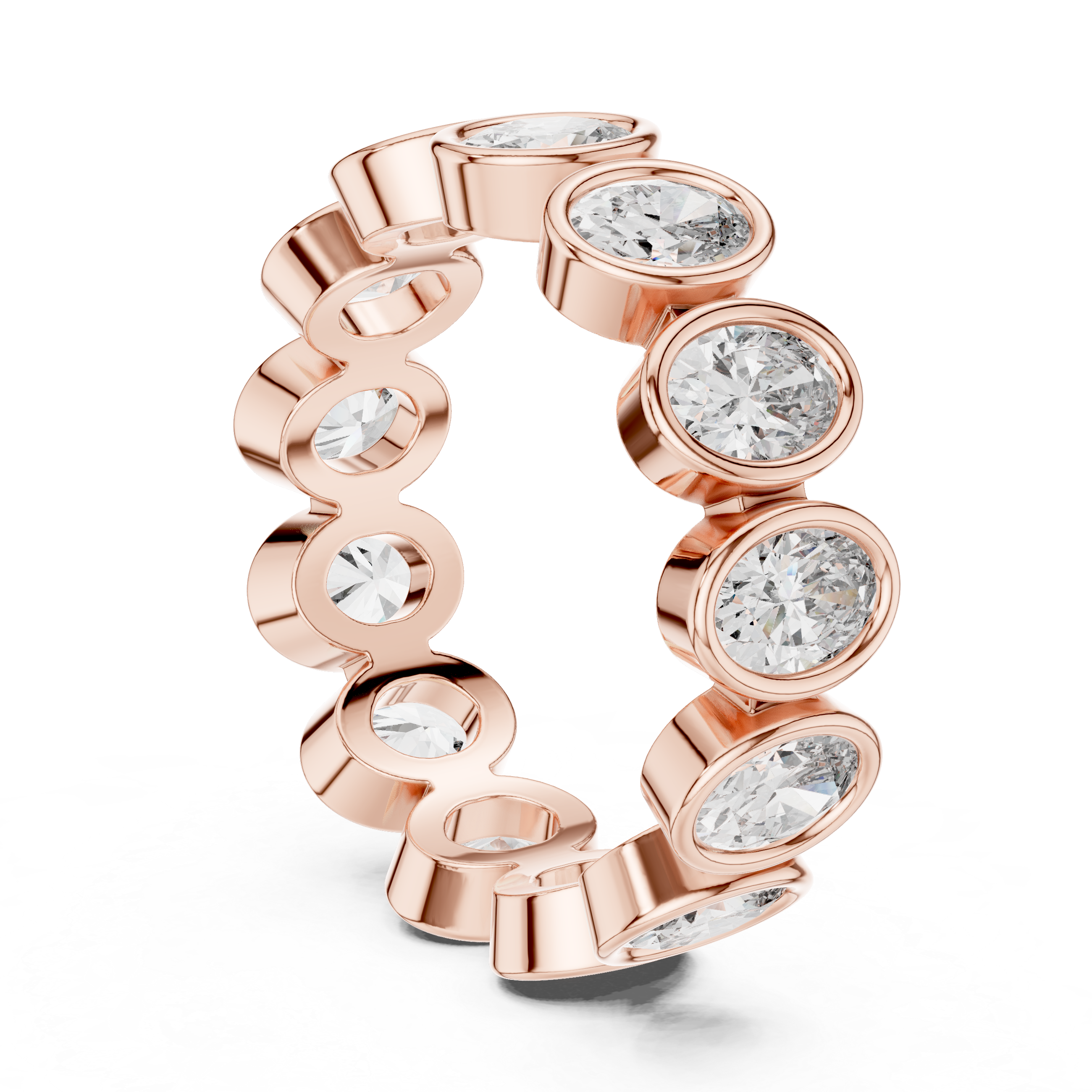 Perla Diamond Band