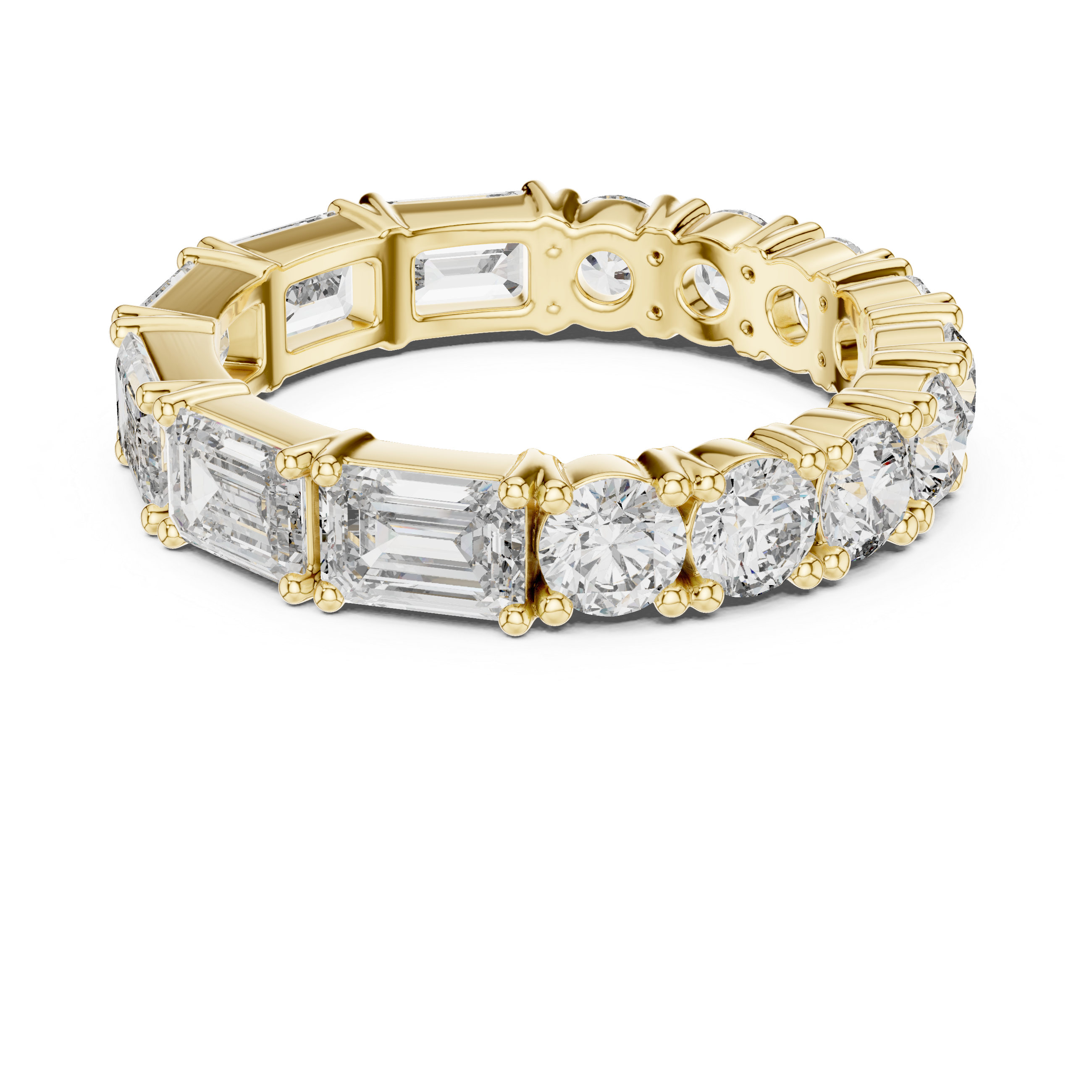 Primrose Diamond Band
