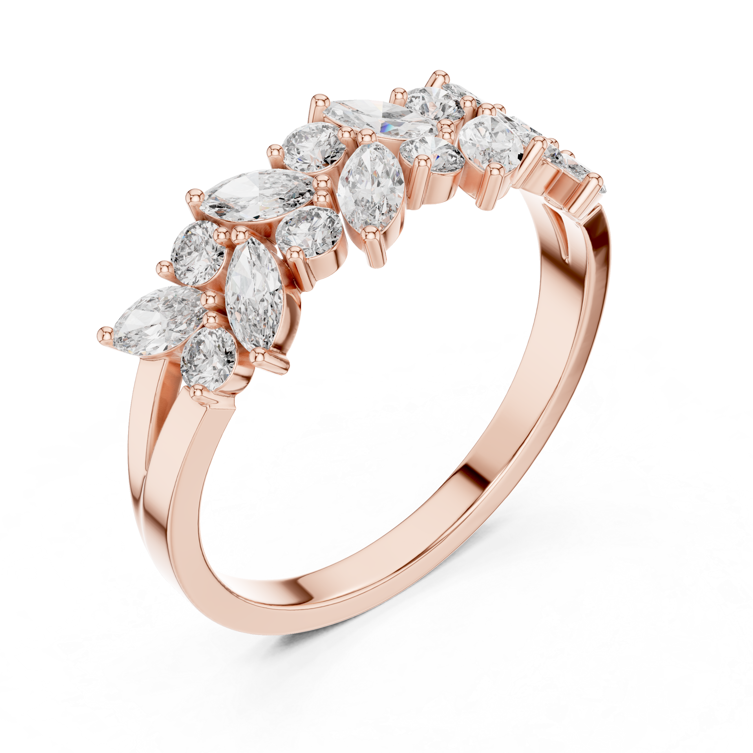 Malaha Diamond Ring