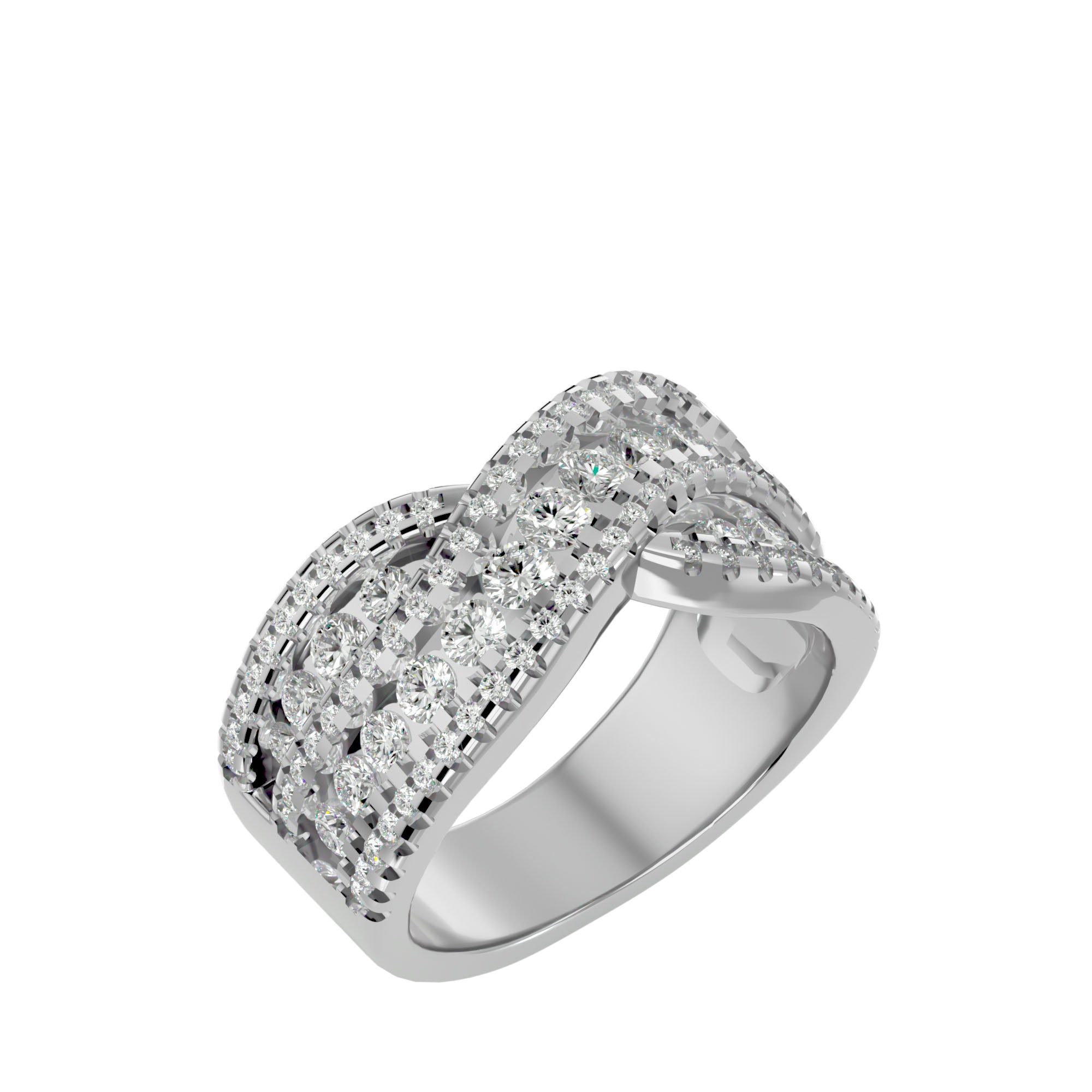 Aliya Diamond Band