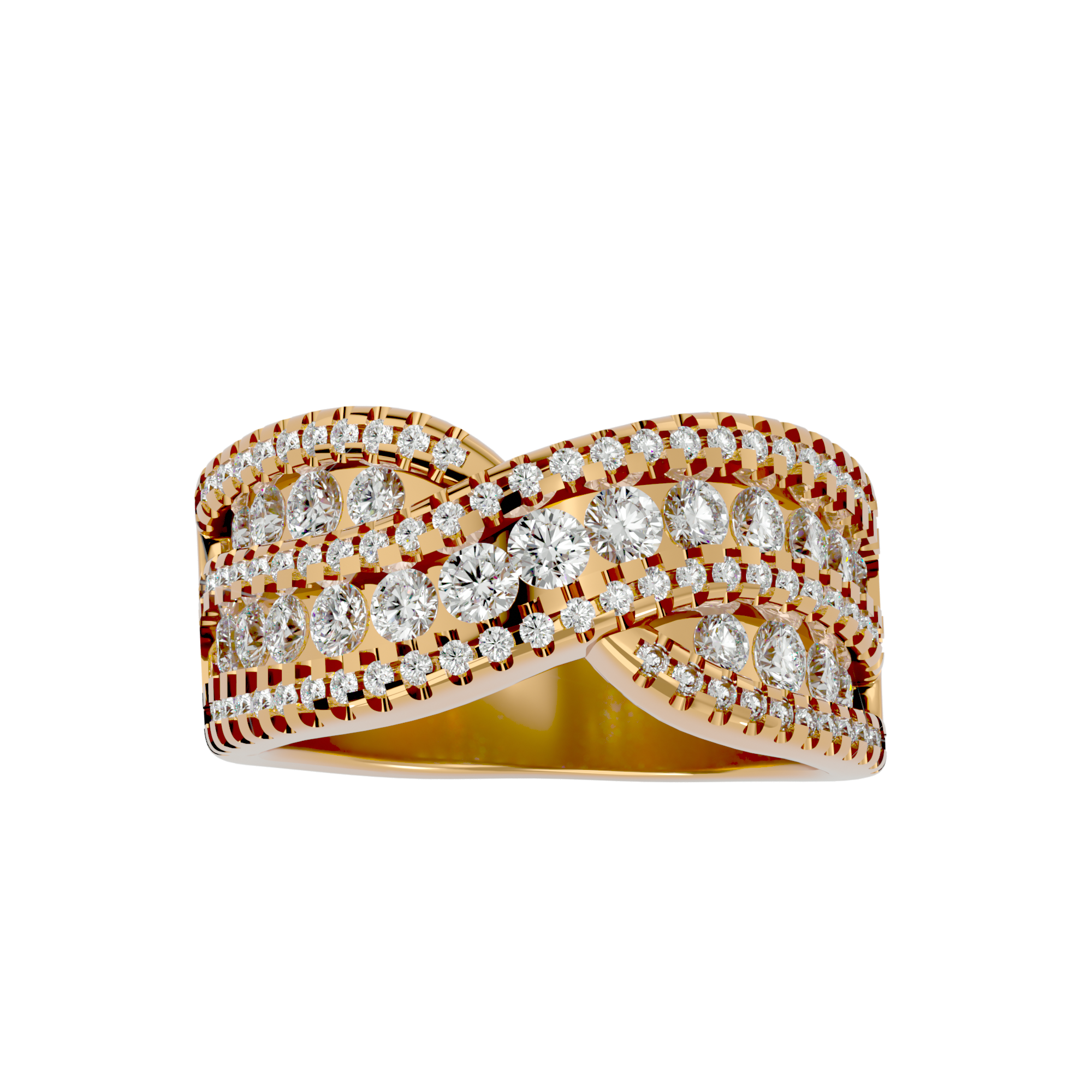Aliya Diamond Band
