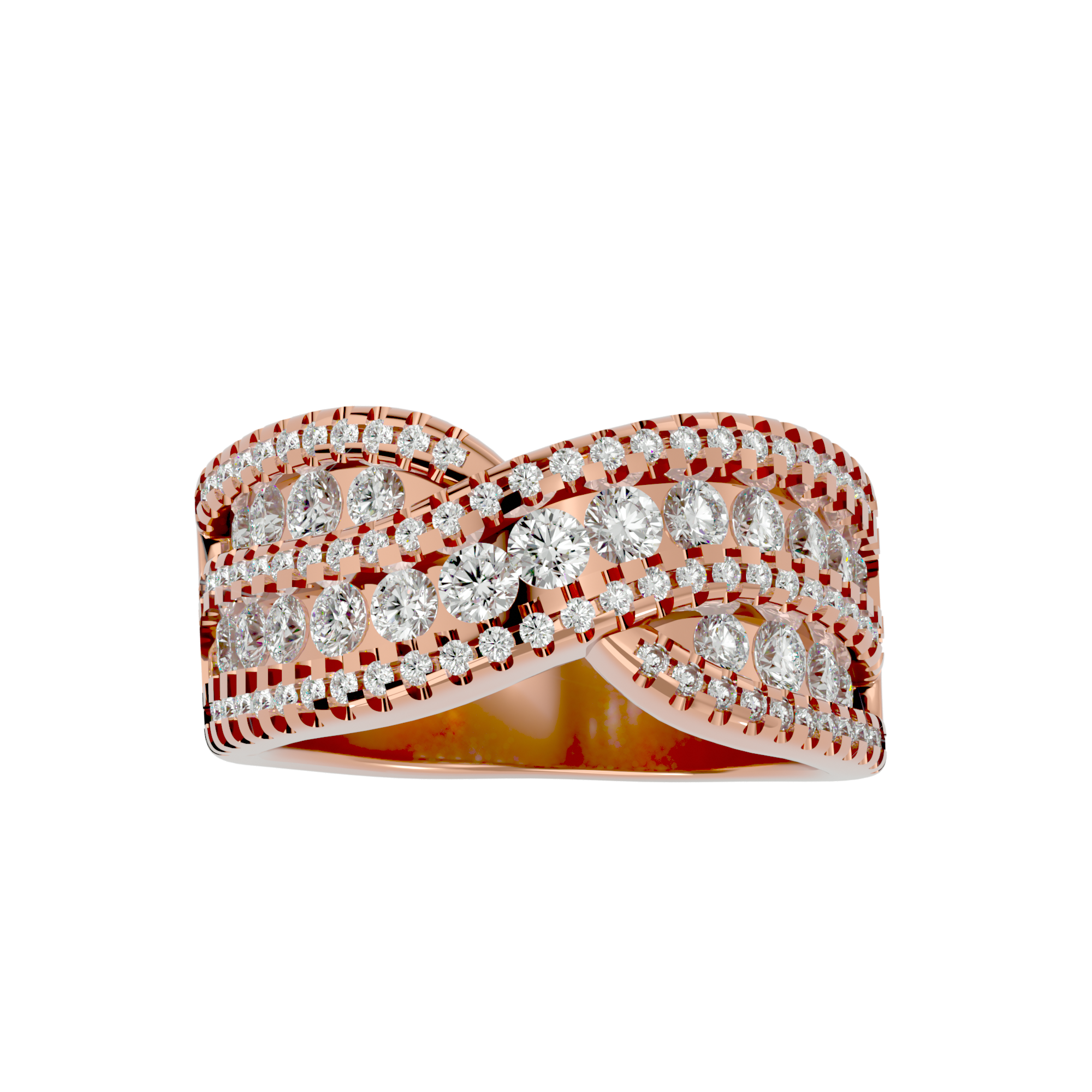 Aliya Diamond Band