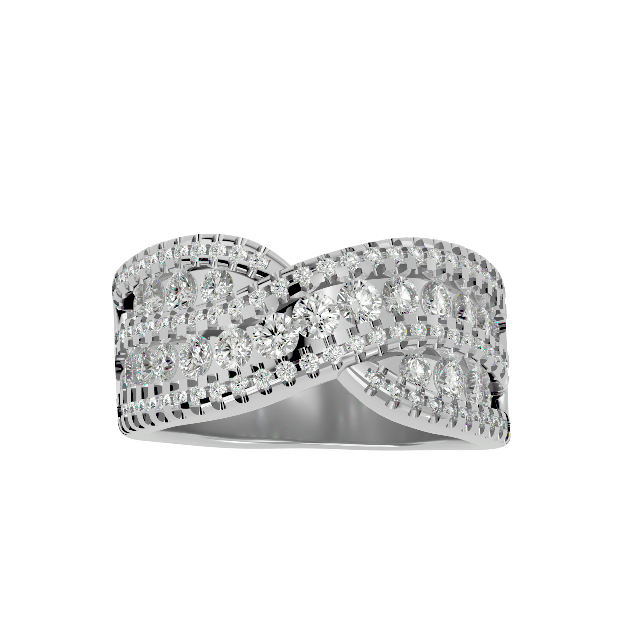 Aliya Diamond Band