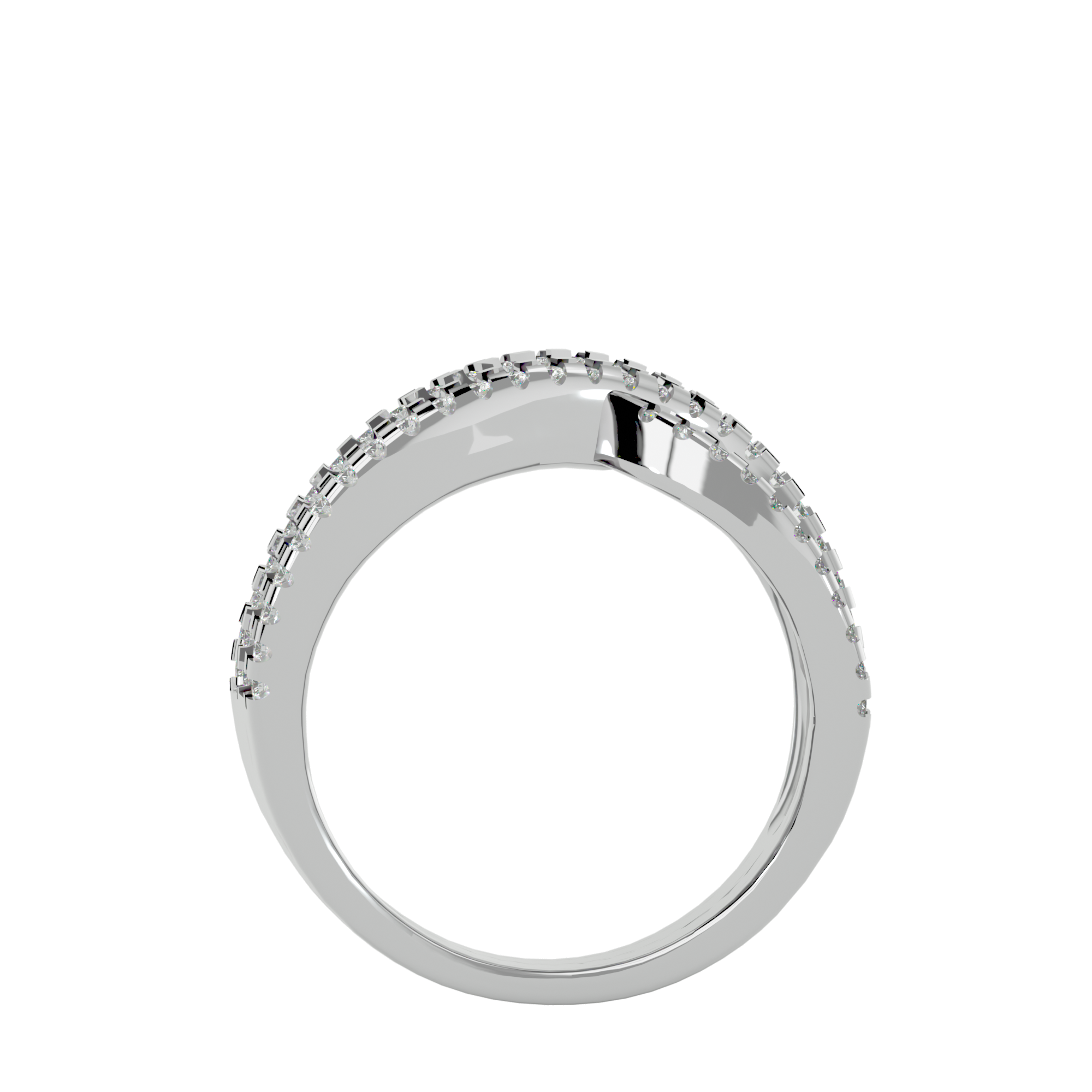 Aliya Diamond Band