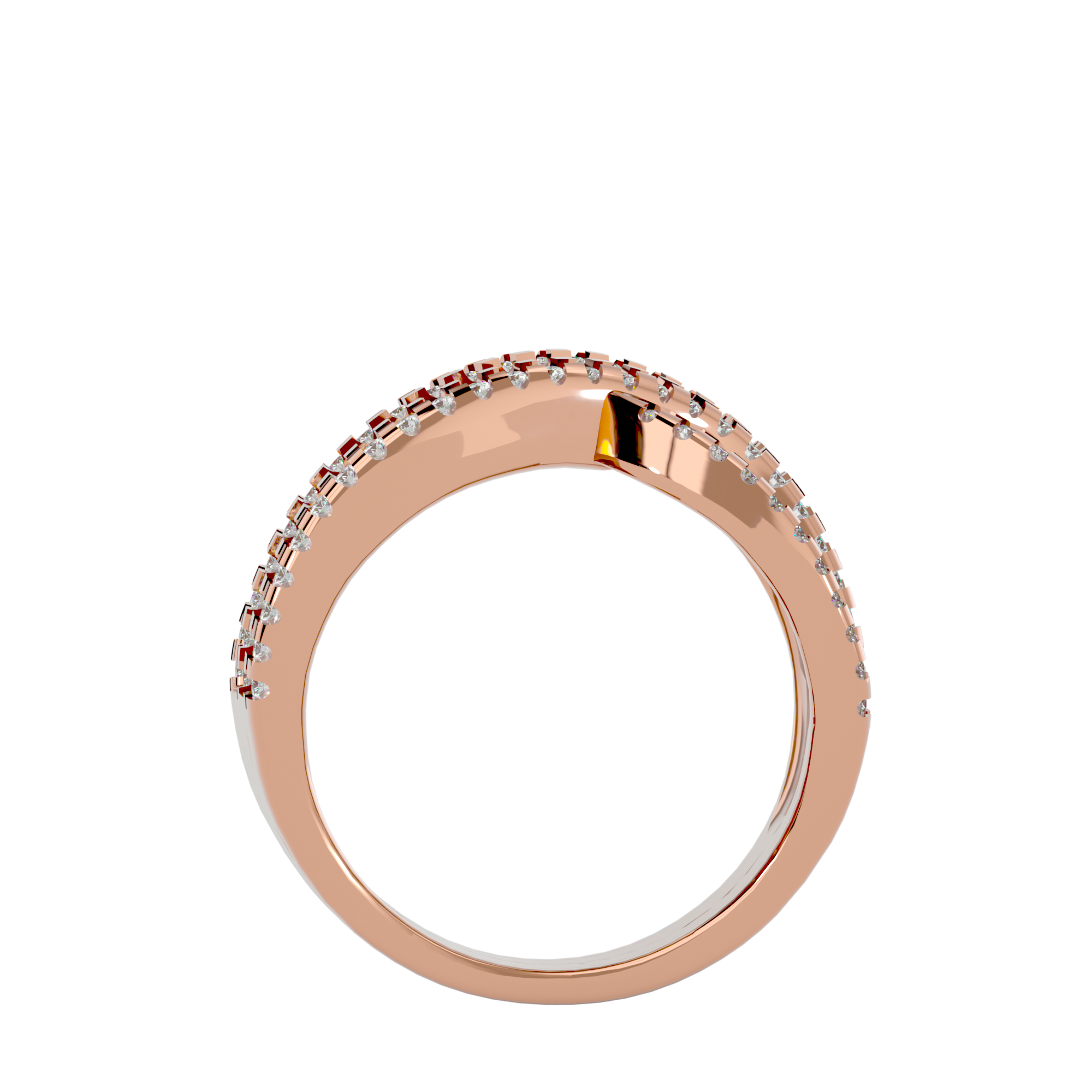 Aliya Diamond Band