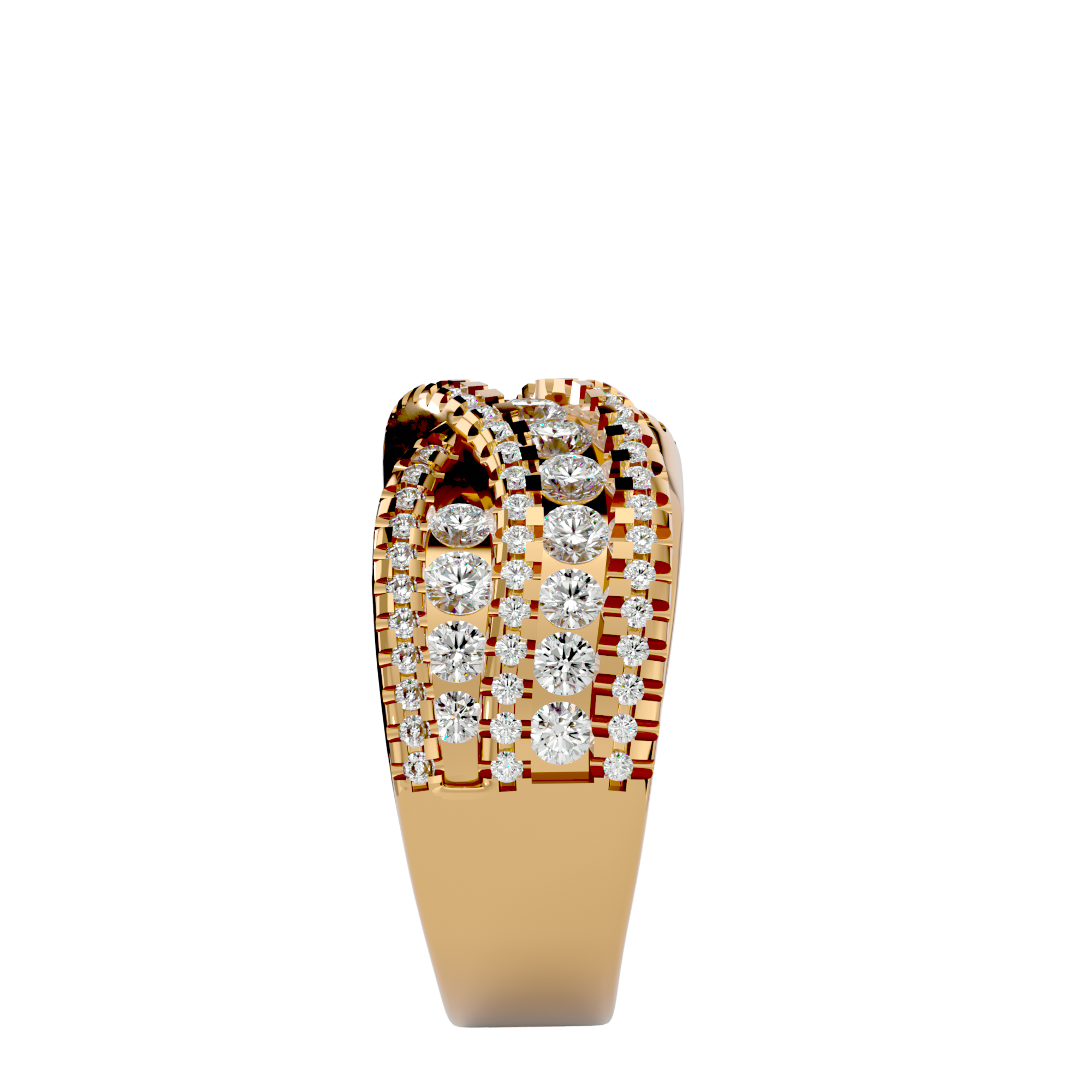 Aliya Diamond Band