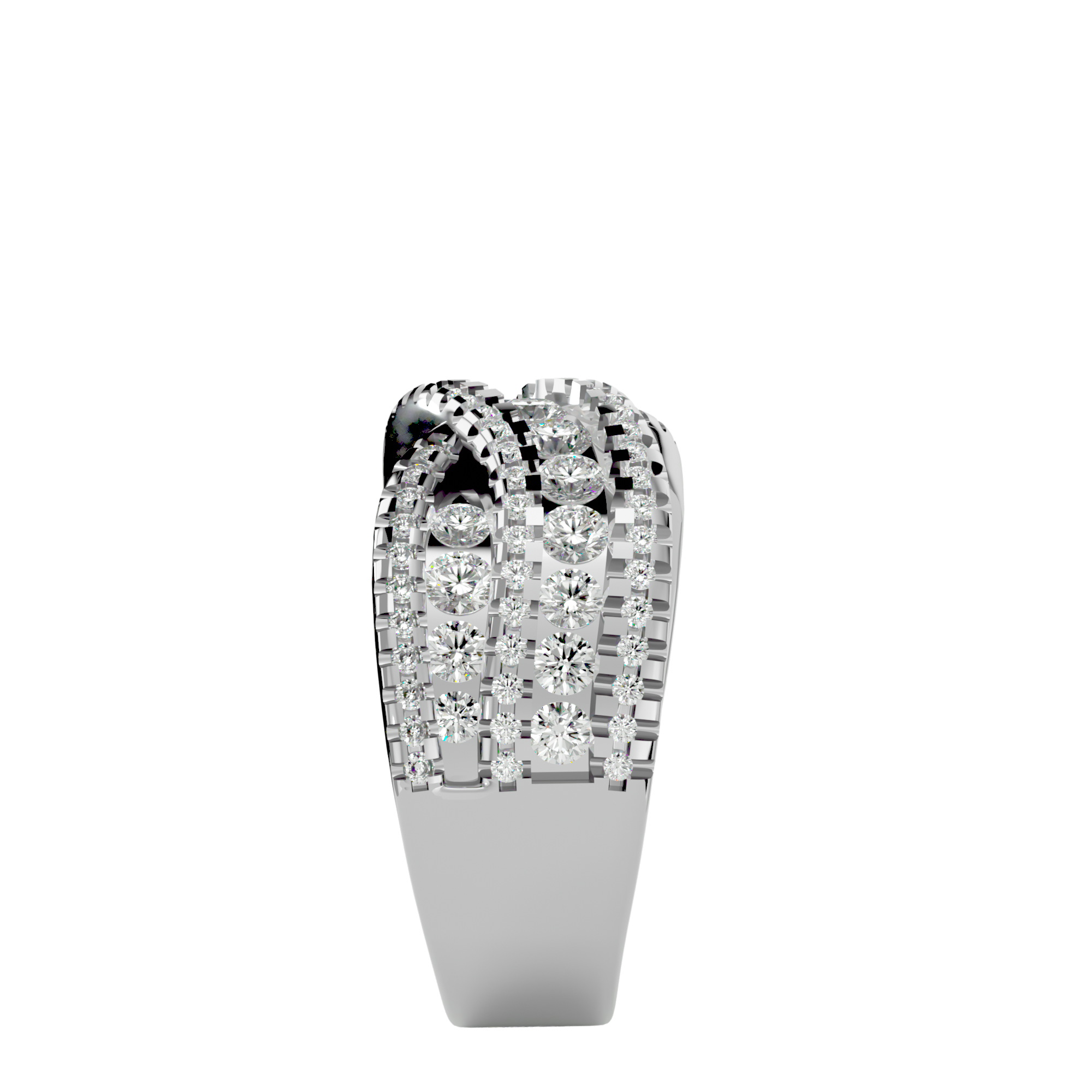 Aliya Diamond Band