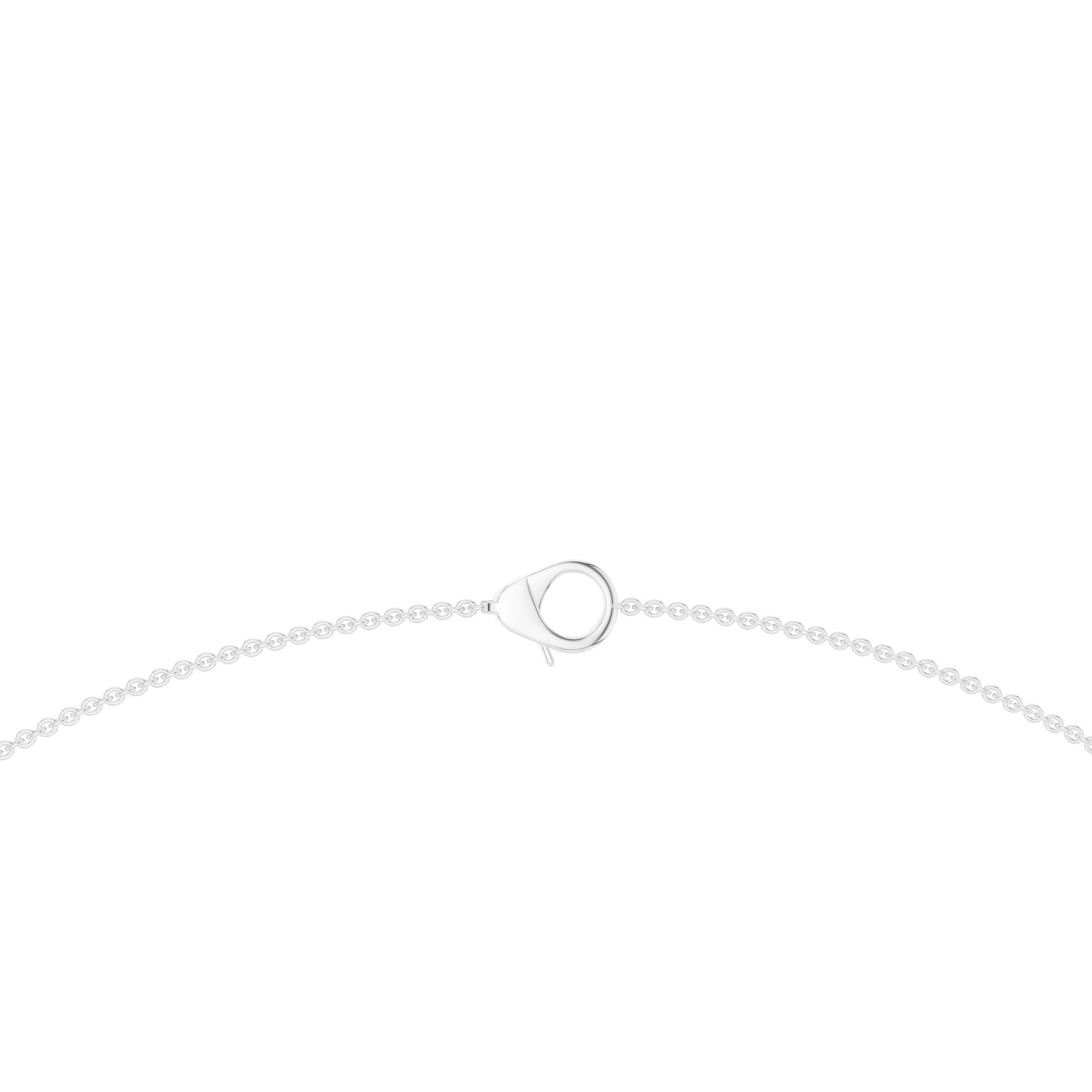 Rosa Diamond Necklace