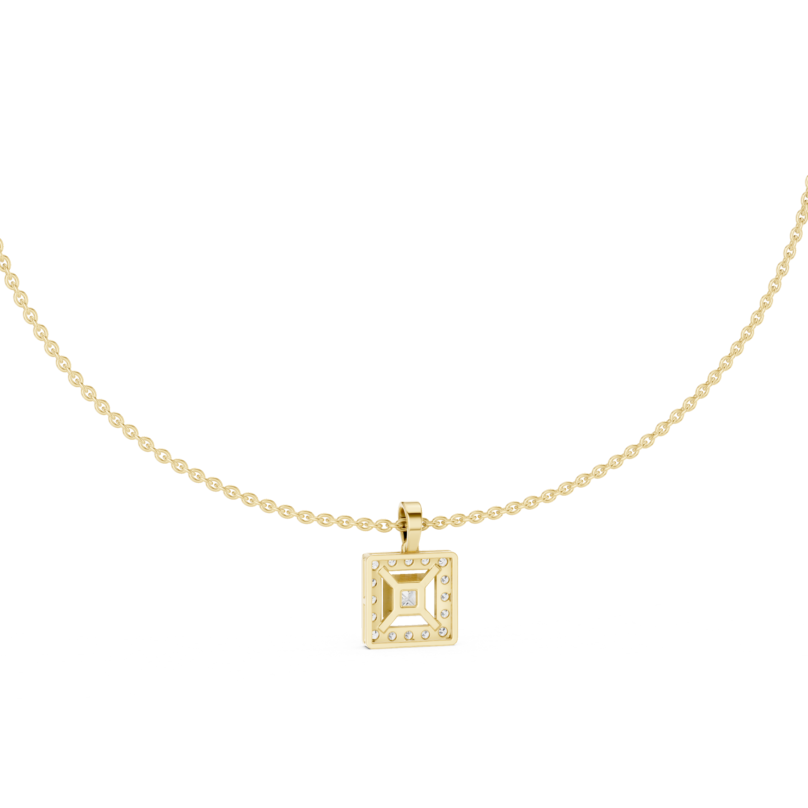 Flora Solitaire Pendant