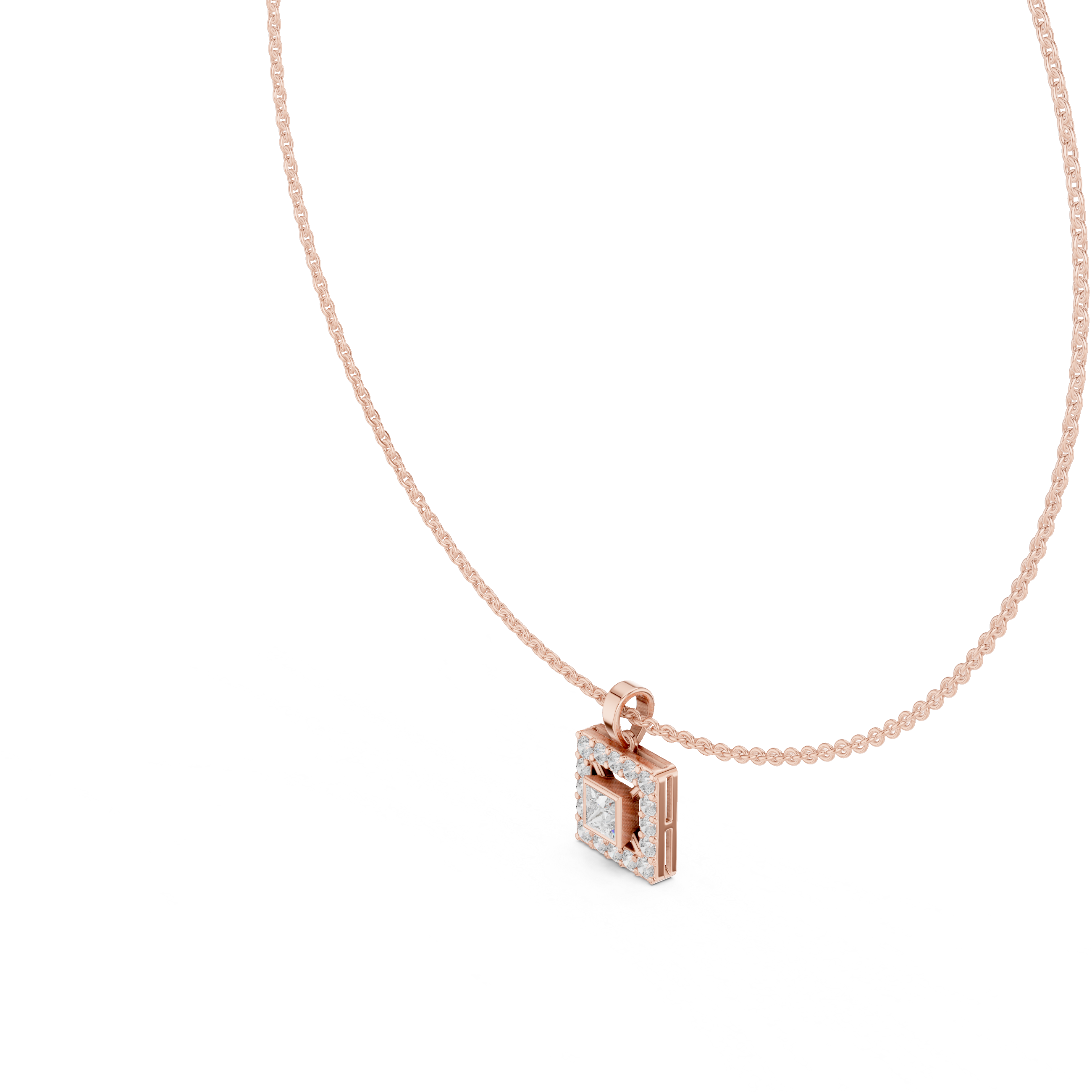 Flora Solitaire Pendant