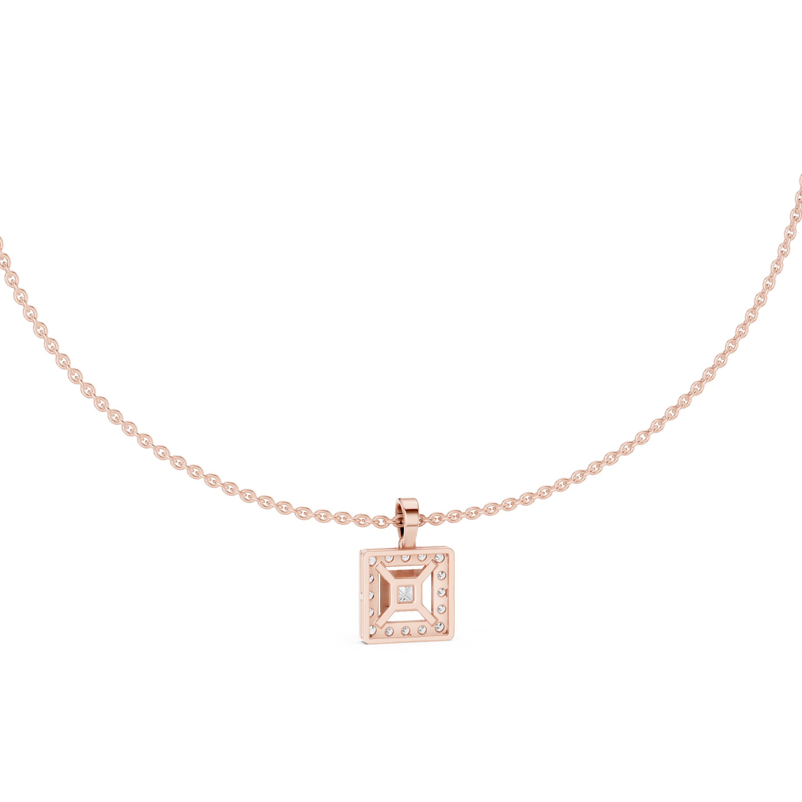Flora Solitaire Pendant