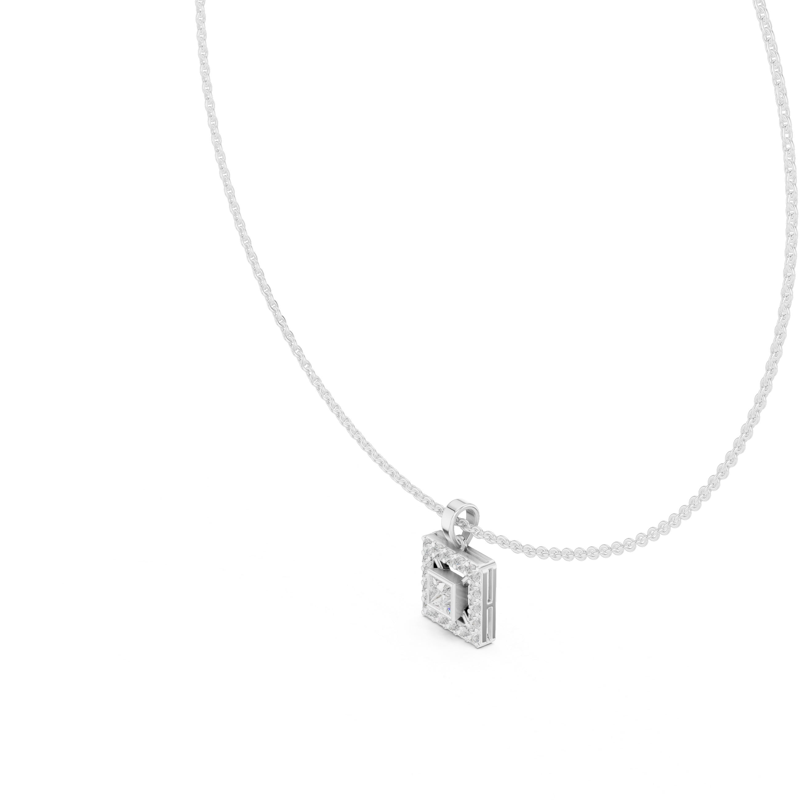 Flora Solitaire Pendant