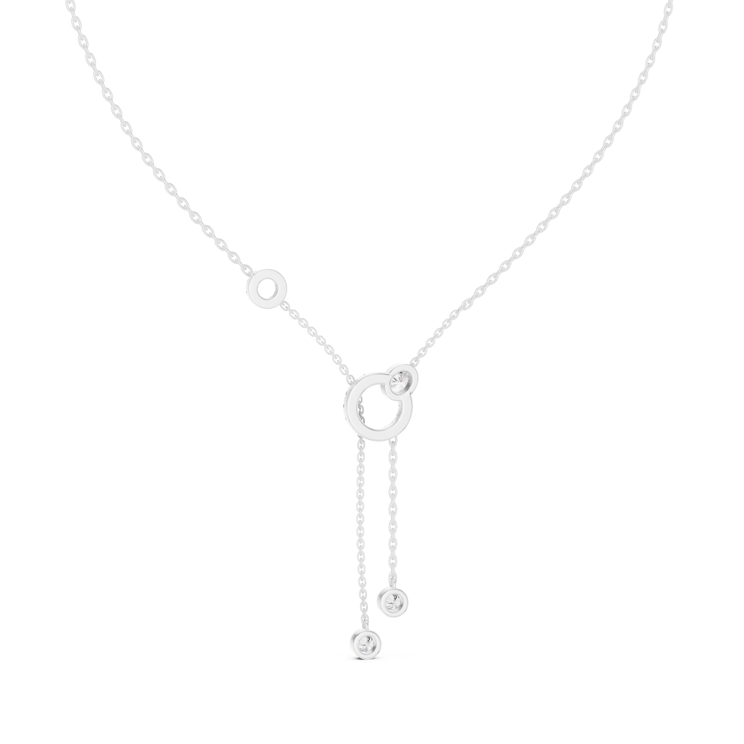 Ruth Diamond Necklace