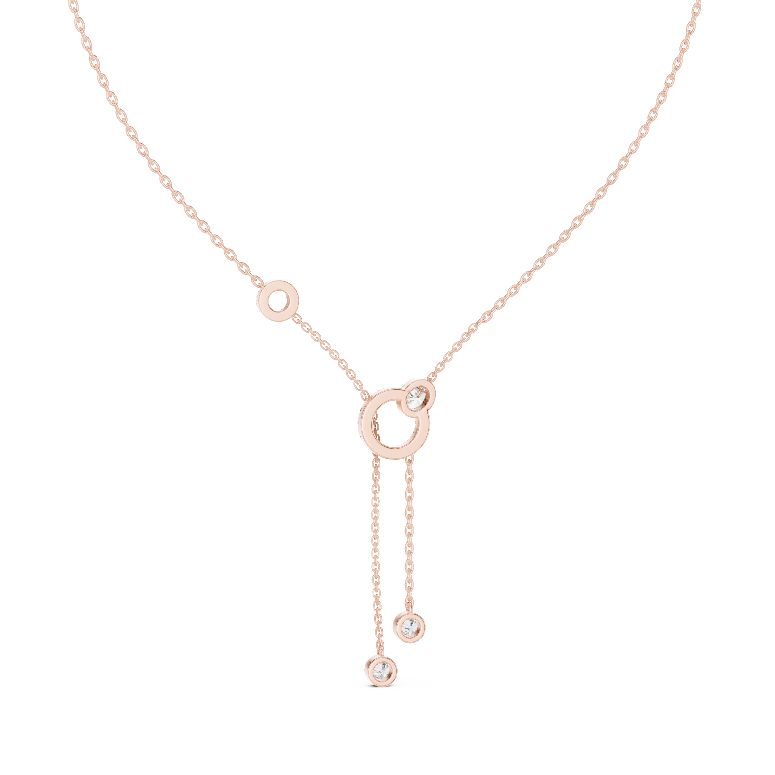 Ruth Diamond Necklace