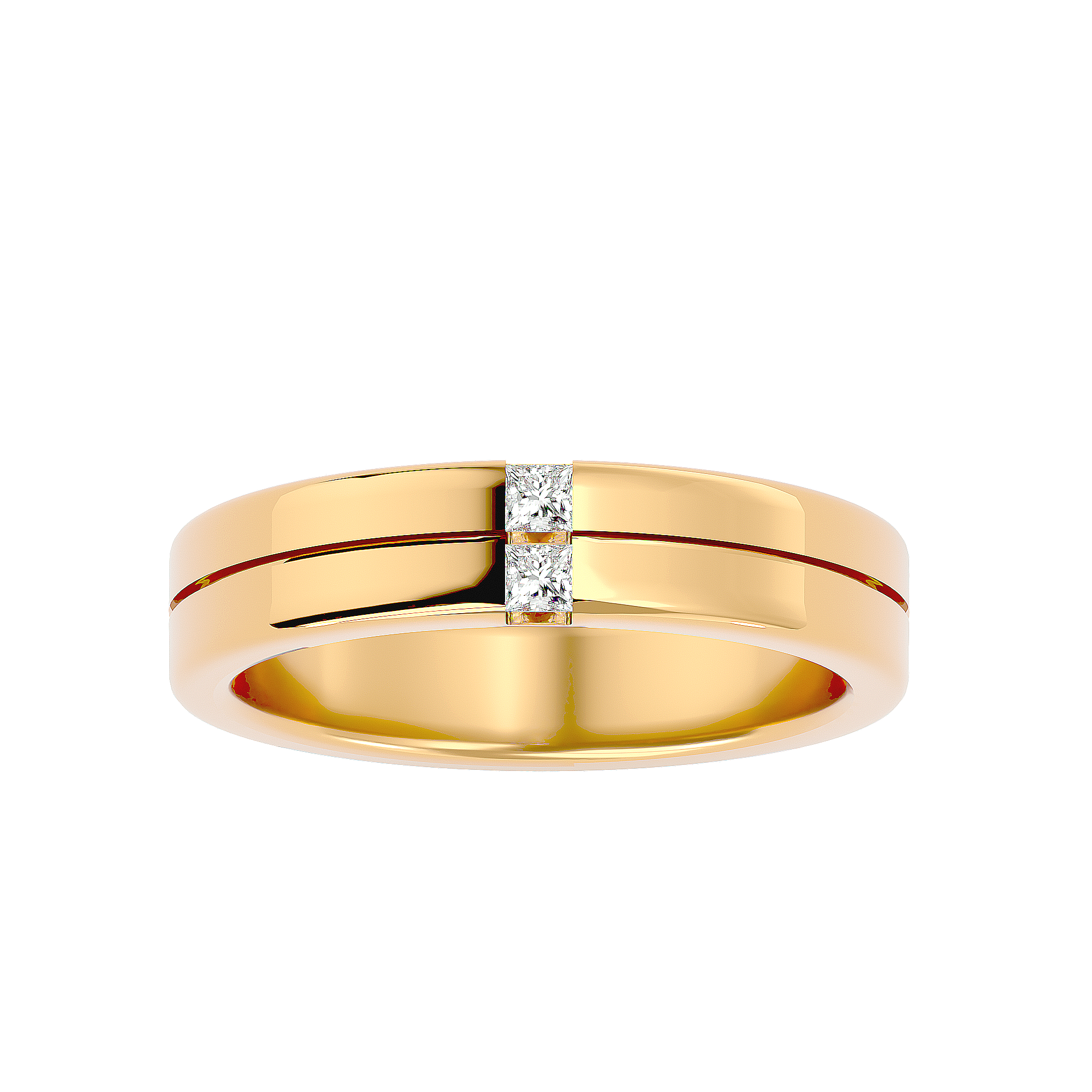 Francis Mens Studded Ring