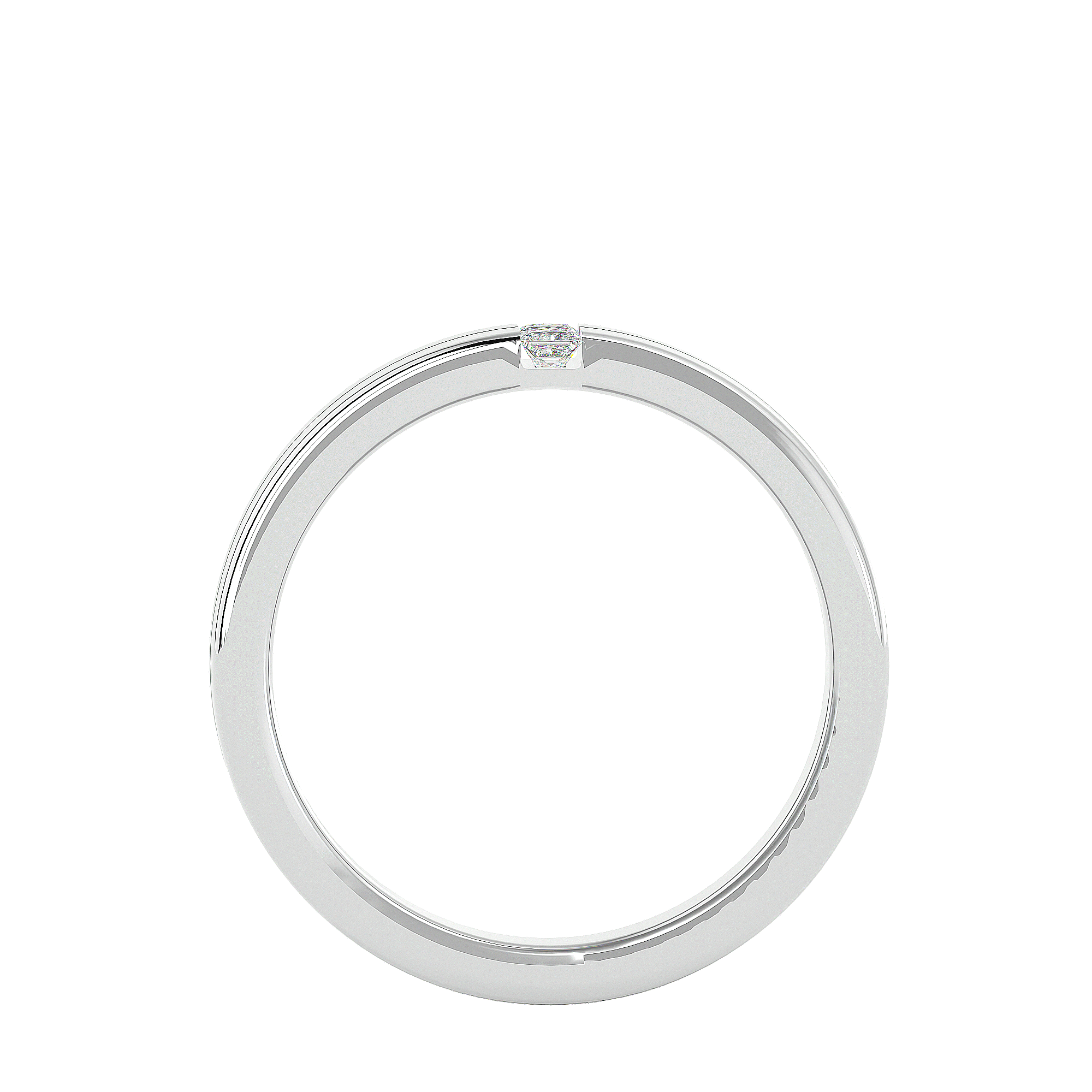 Francis Mens Studded Ring