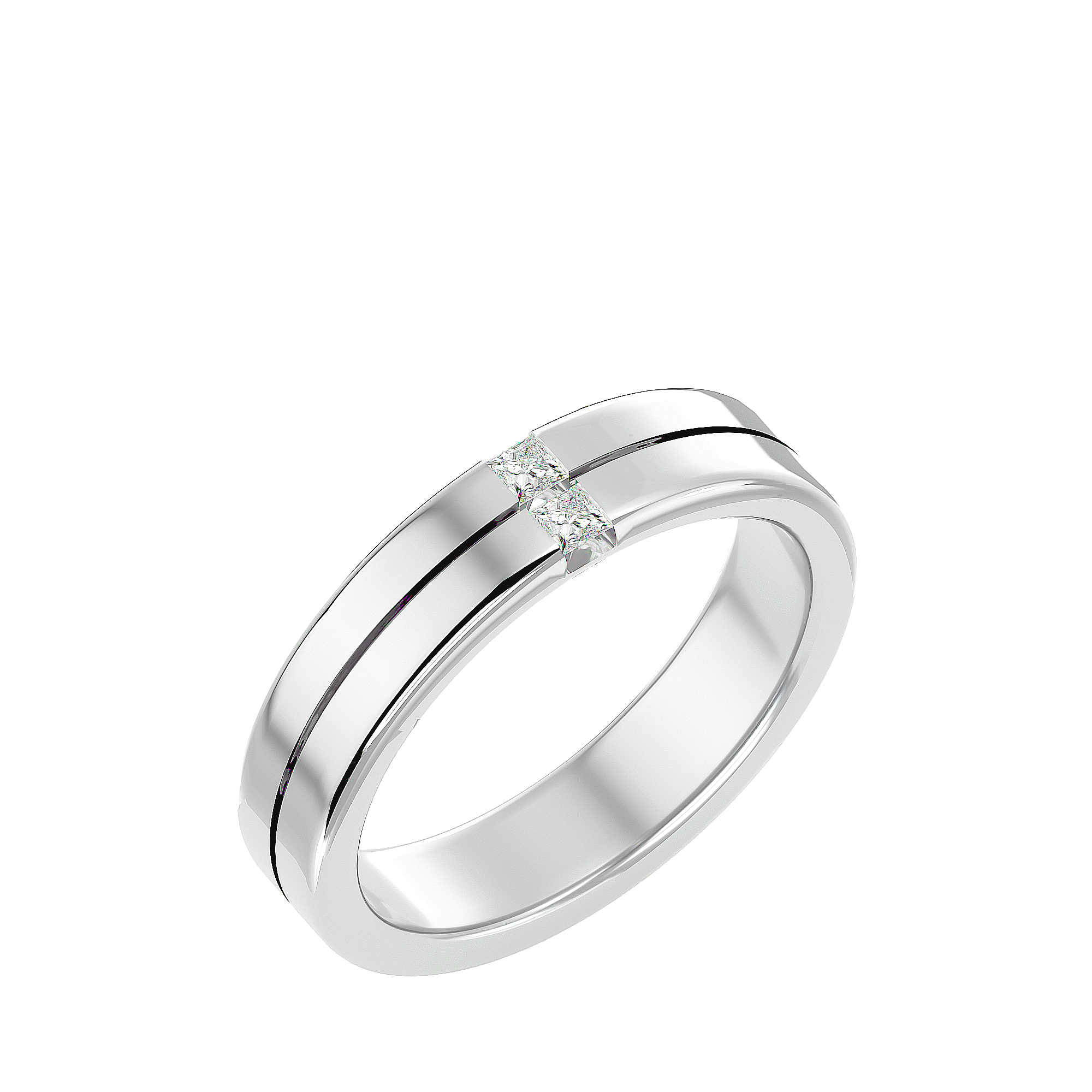 Francis Mens Studded Ring