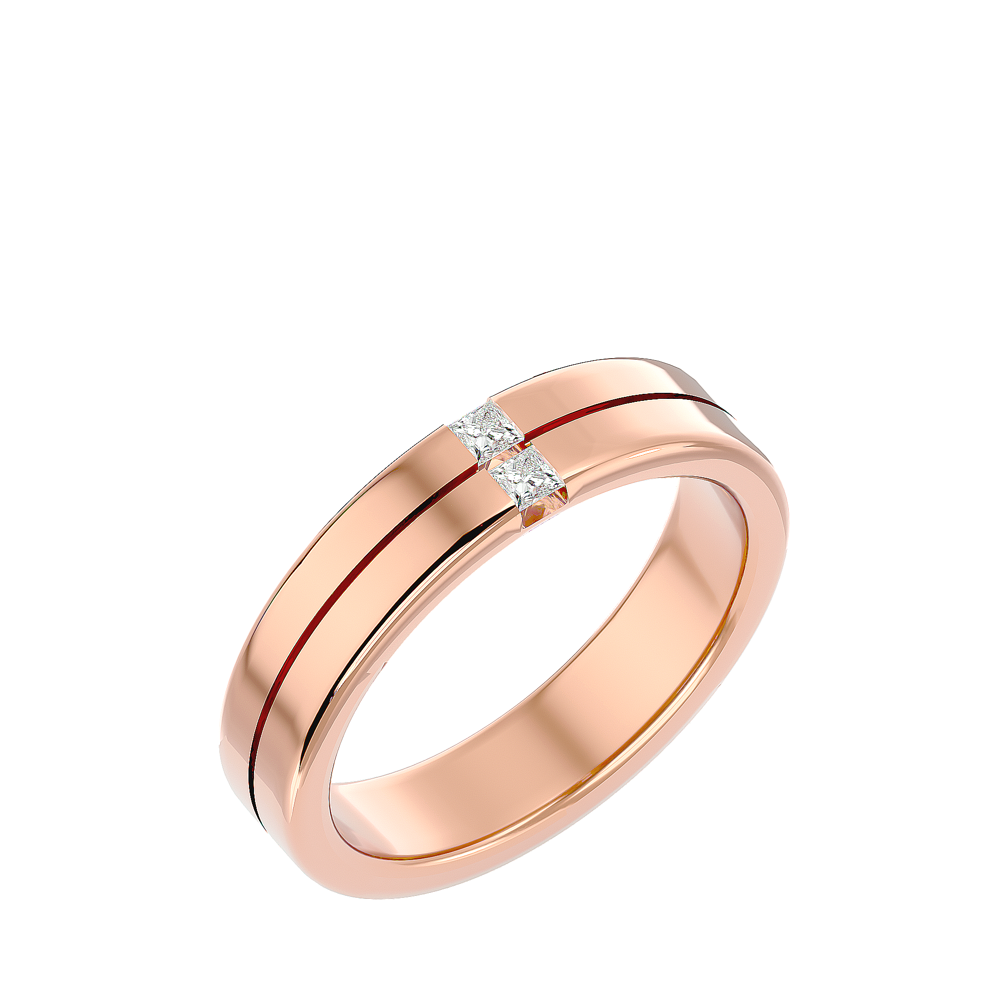 Francis Mens Studded Ring