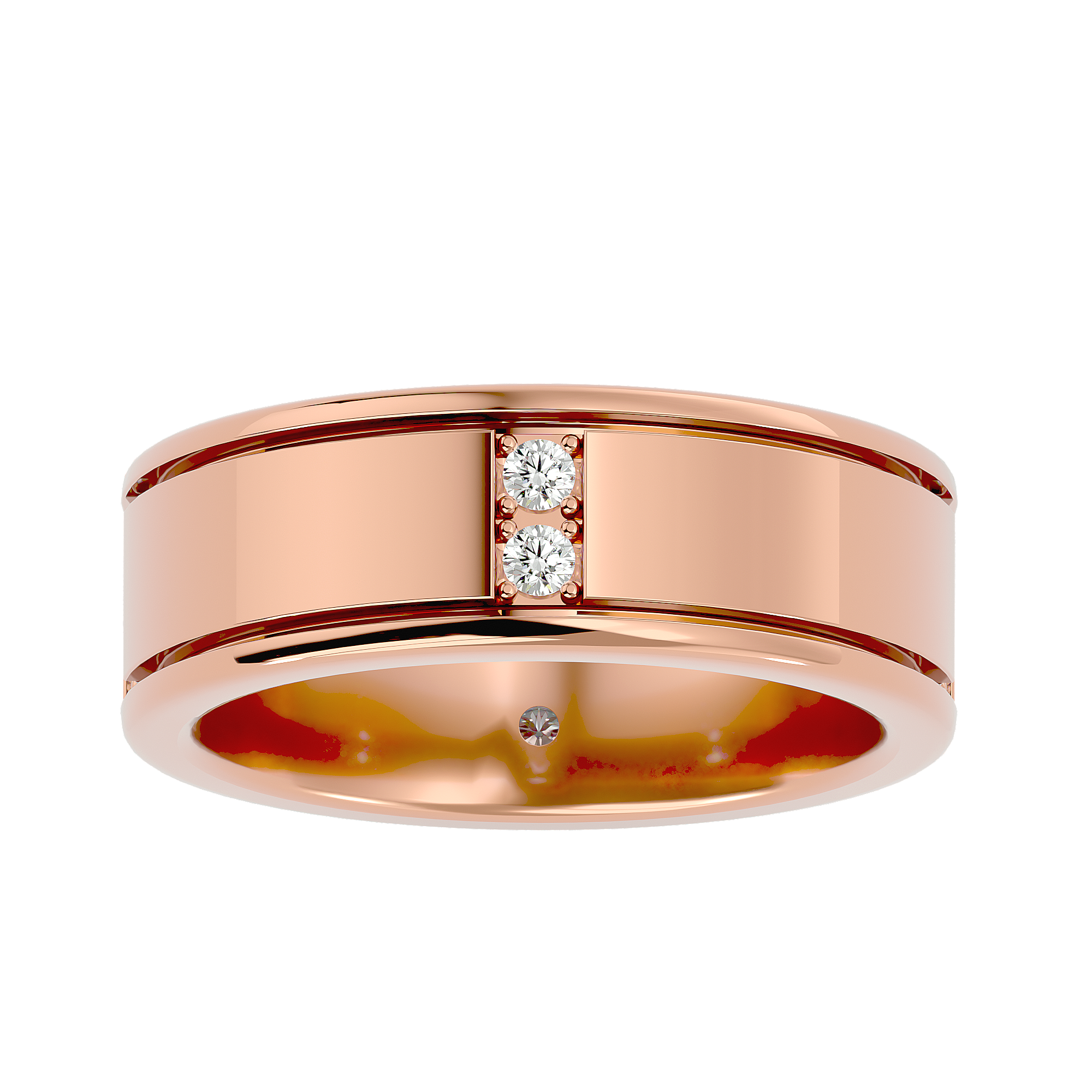 Frederick Mens Studded Ring