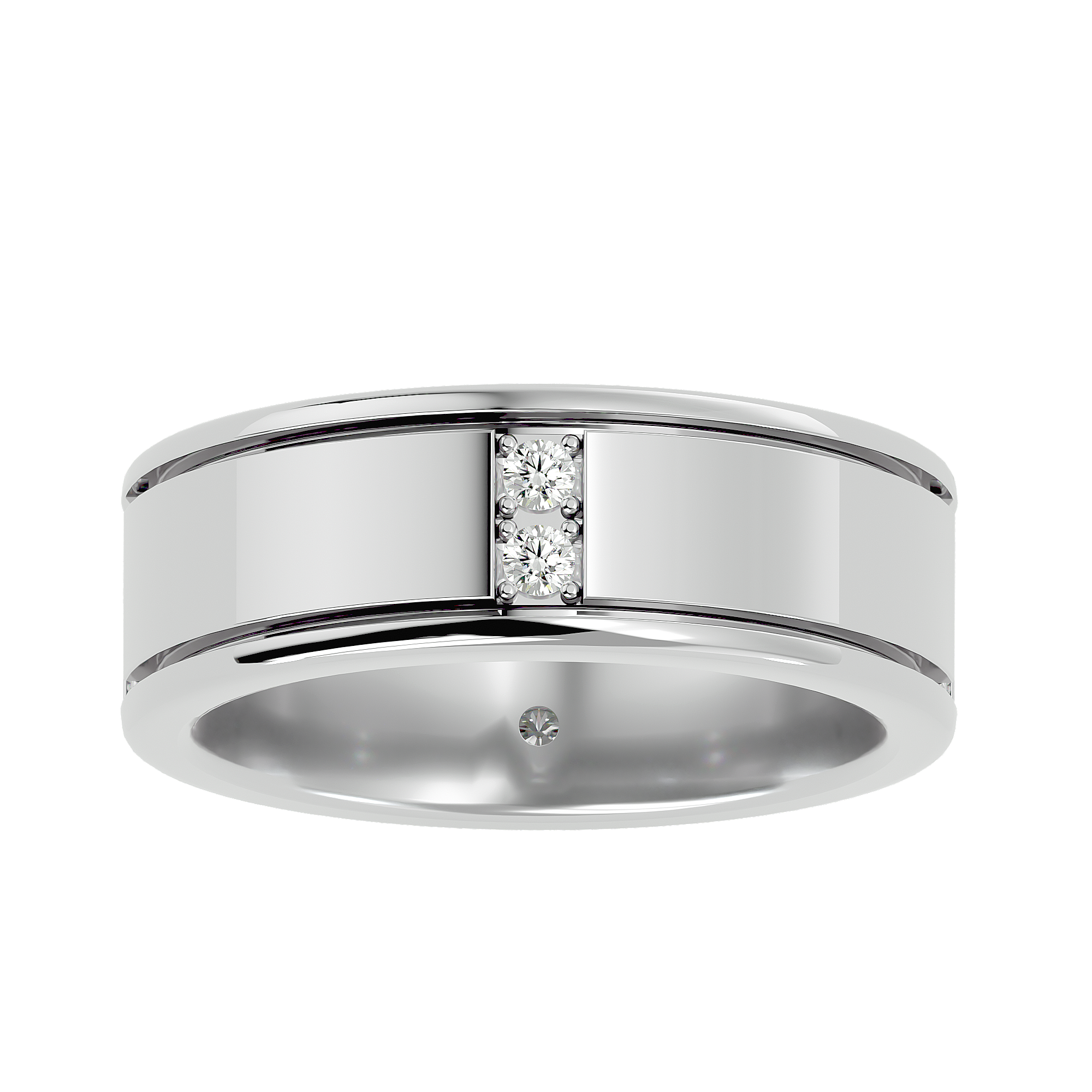 Frederick Mens Studded Ring