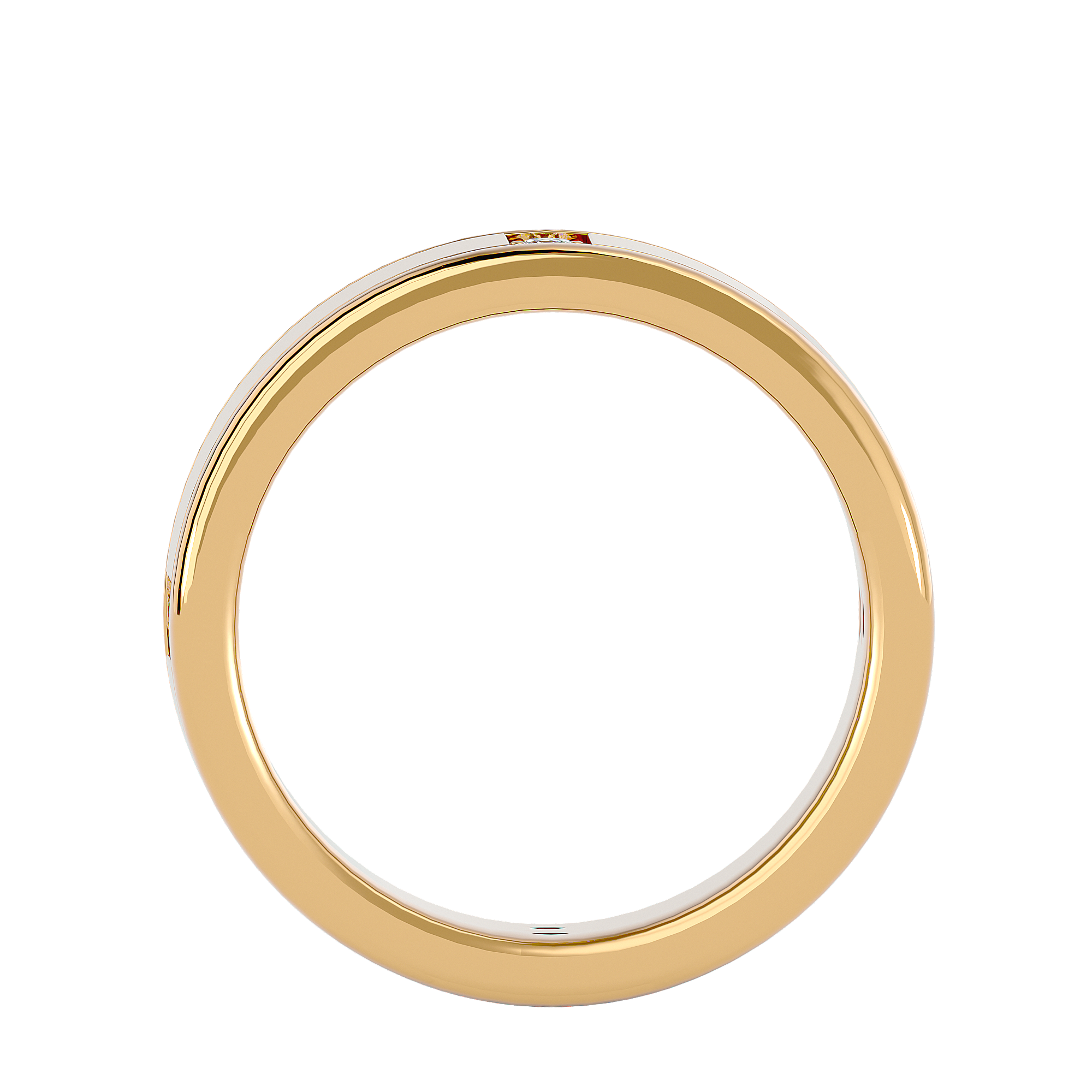 Frederick Mens Studded Ring