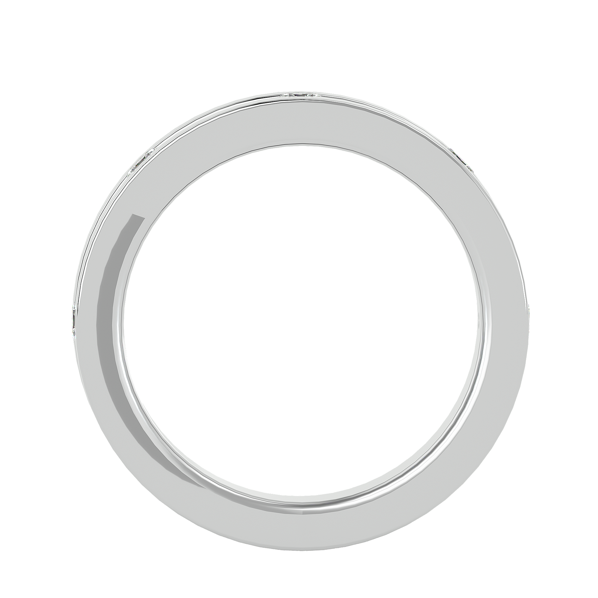 George Mens Studded Ring