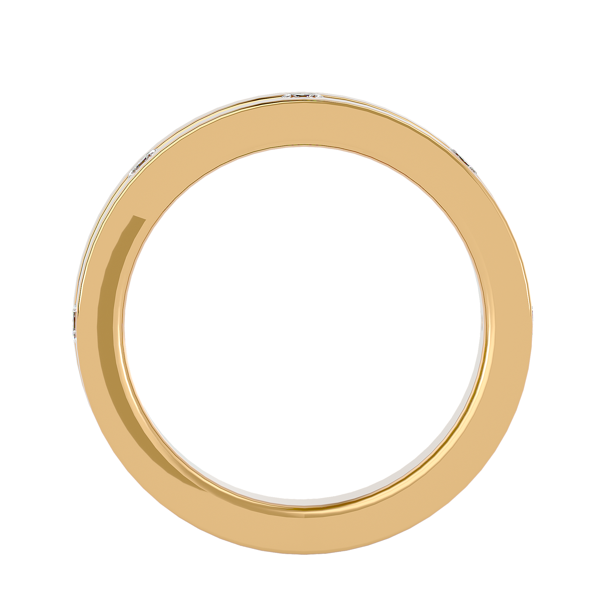 George Mens Studded Ring